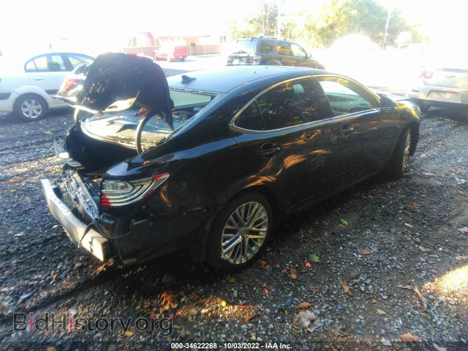 2014 LEXUS ES 350 - VIN: JTHBK1GG4E2122334 - Фото 4