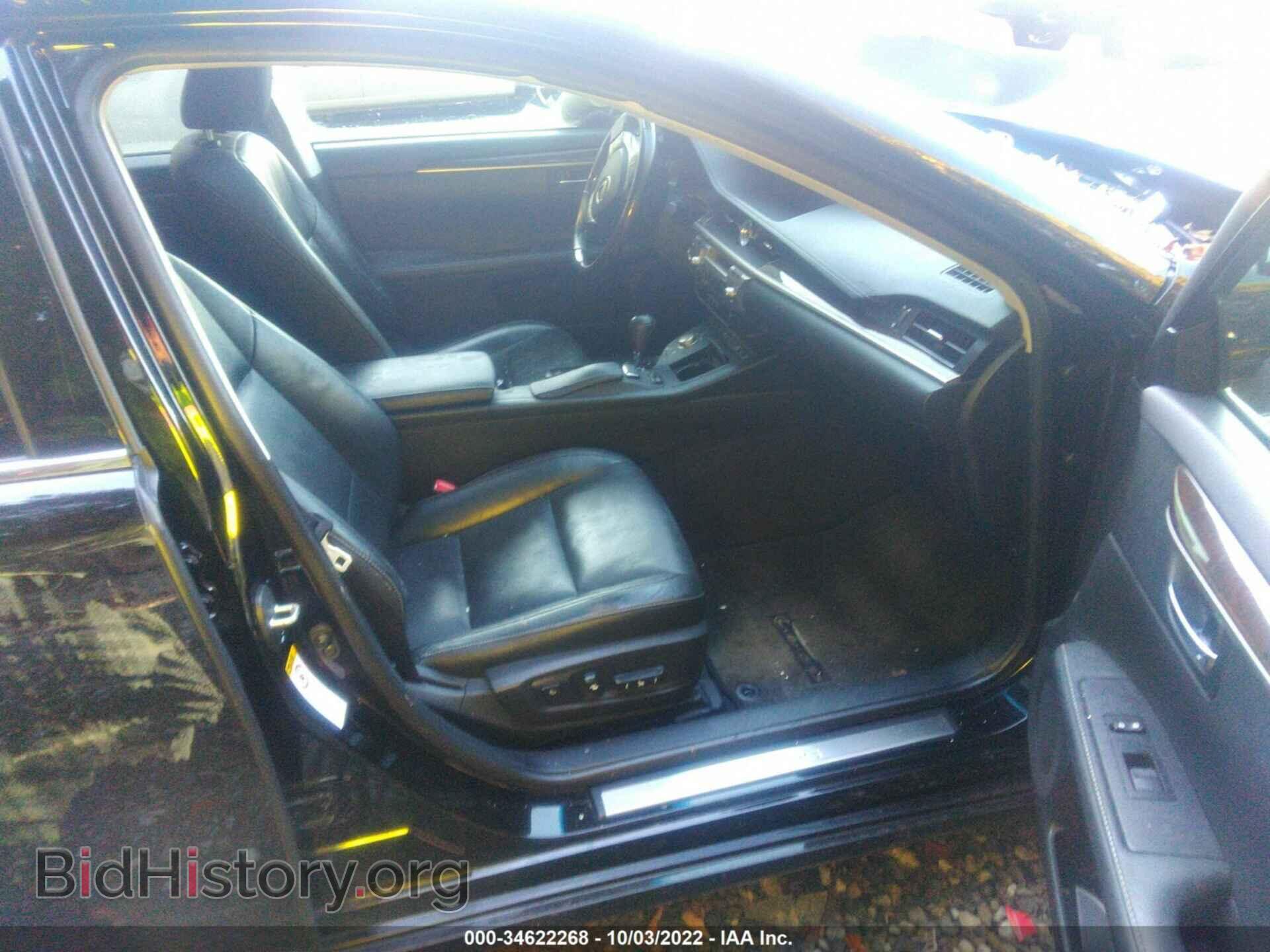 2014 LEXUS ES 350 - VIN: JTHBK1GG4E2122334 - Фото 5