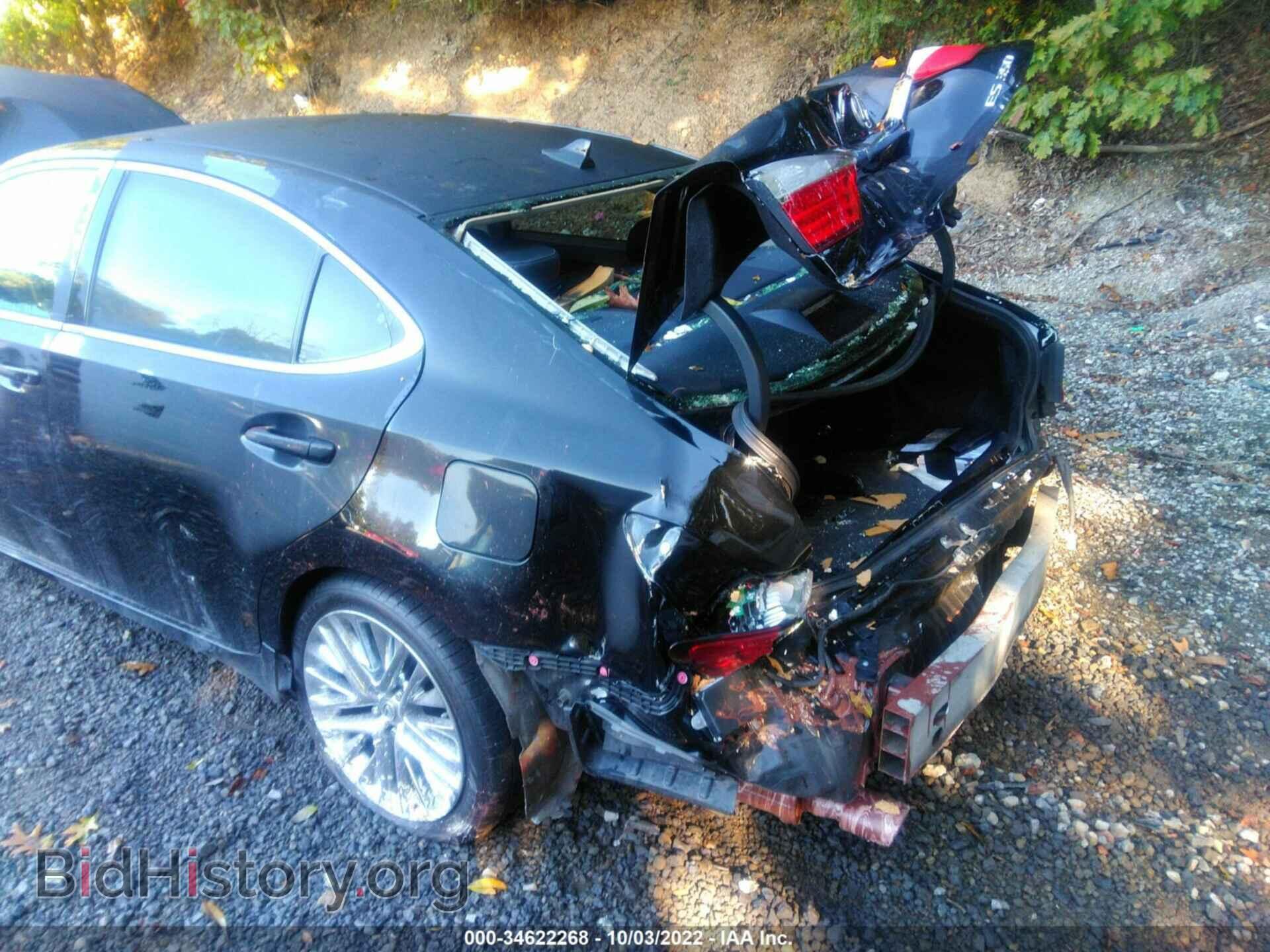 2014 LEXUS ES 350 - VIN: JTHBK1GG4E2122334 - Фото 6