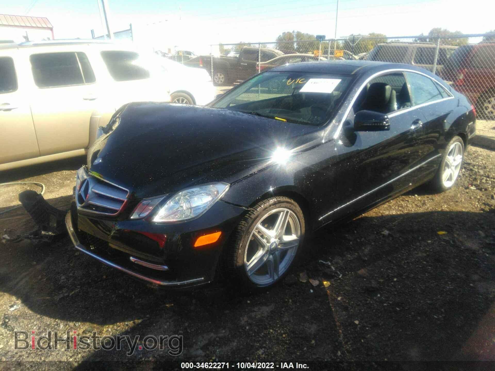2013 MERCEDES-BENZ E-CLASS - VIN: WDDKJ5KB6DF202335 - Фото 2