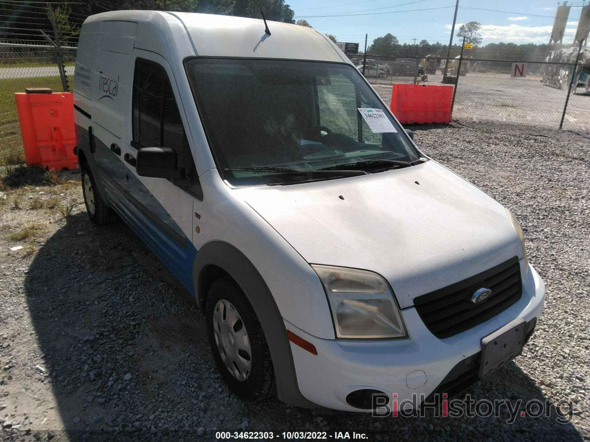 Photo NM0LS7BN7DT127256 - FORD TRANSIT CONNECT 2013