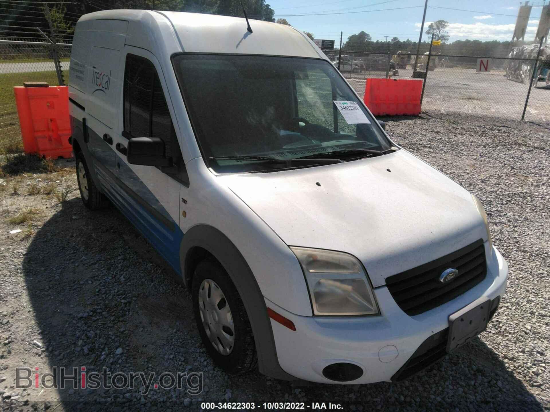 Photo NM0LS7BN7DT127256 - FORD TRANSIT CONNECT 2013