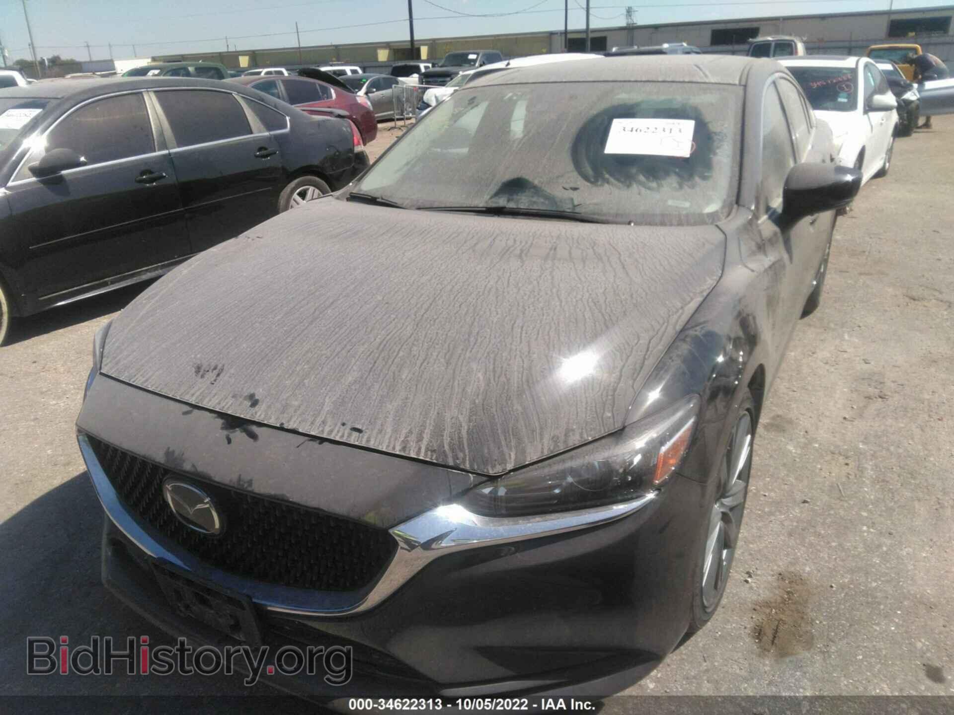2021 MAZDA MAZDA6 - VIN: JM1GL1VM7M1605558 - Фото 2
