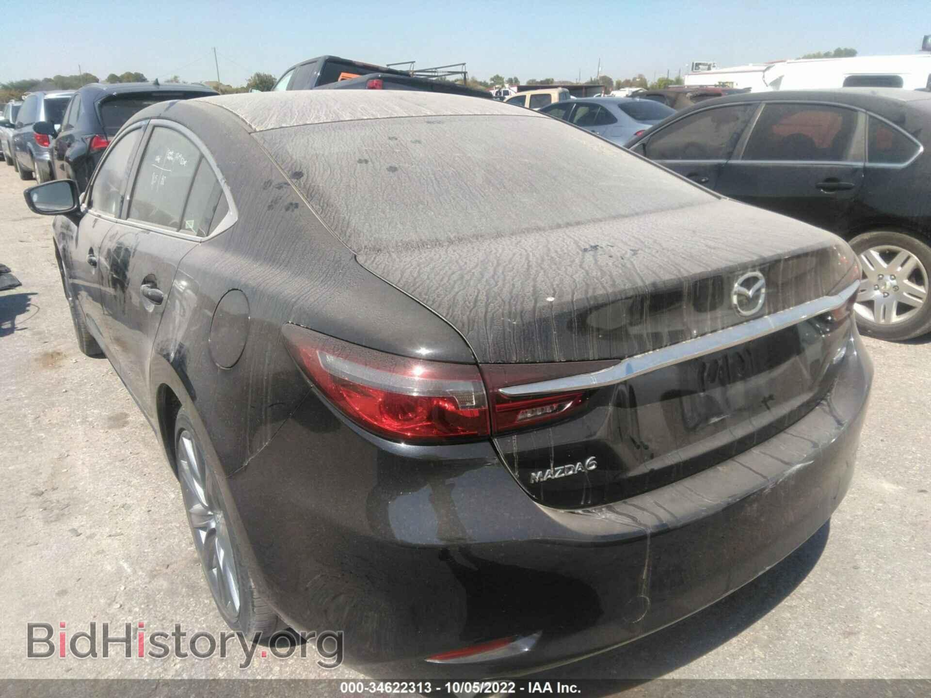 2021 MAZDA MAZDA6 - VIN: JM1GL1VM7M1605558 - Фото 3