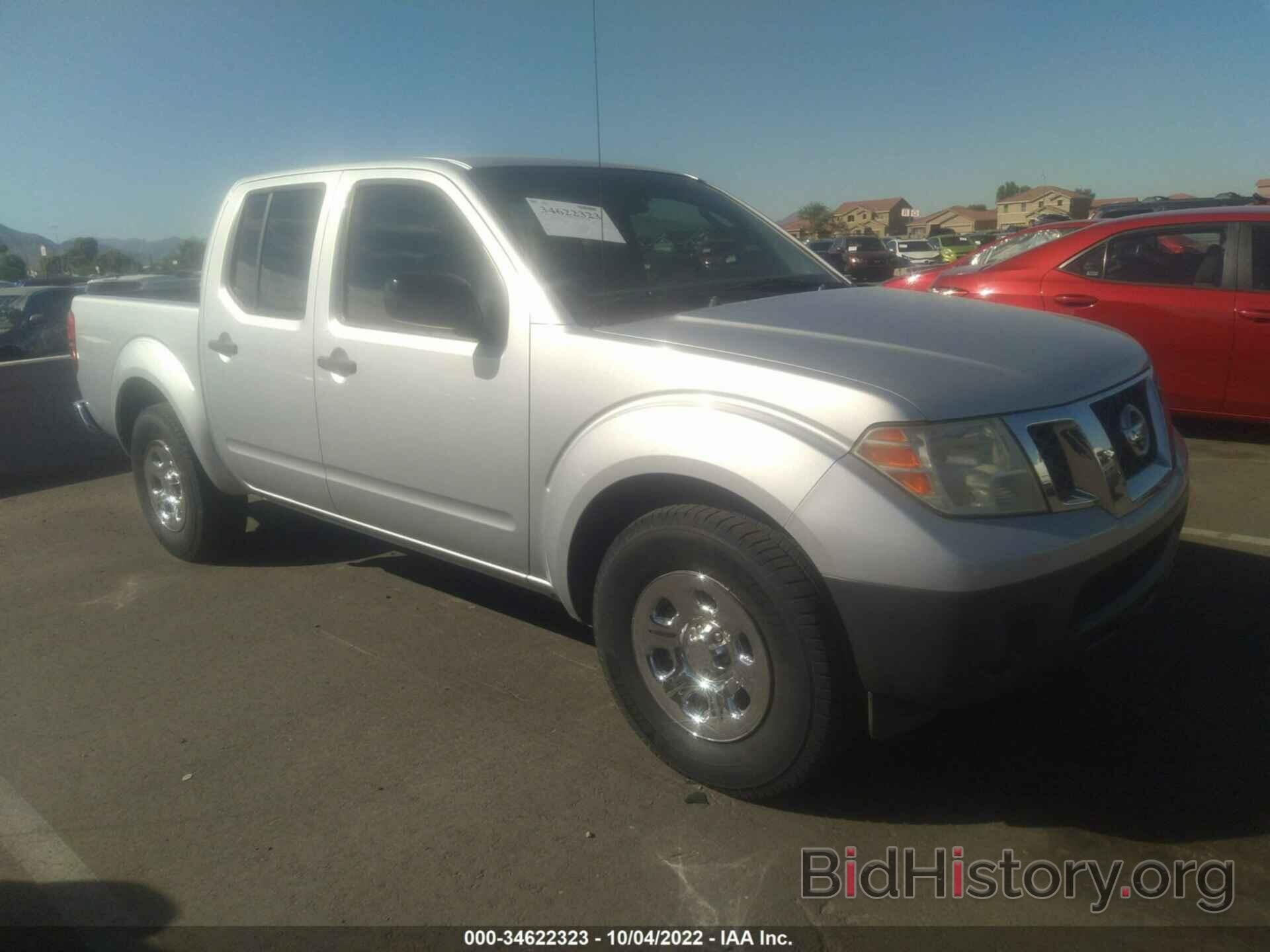 Photo 1N6AD0ER3BC409480 - NISSAN FRONTIER 2011