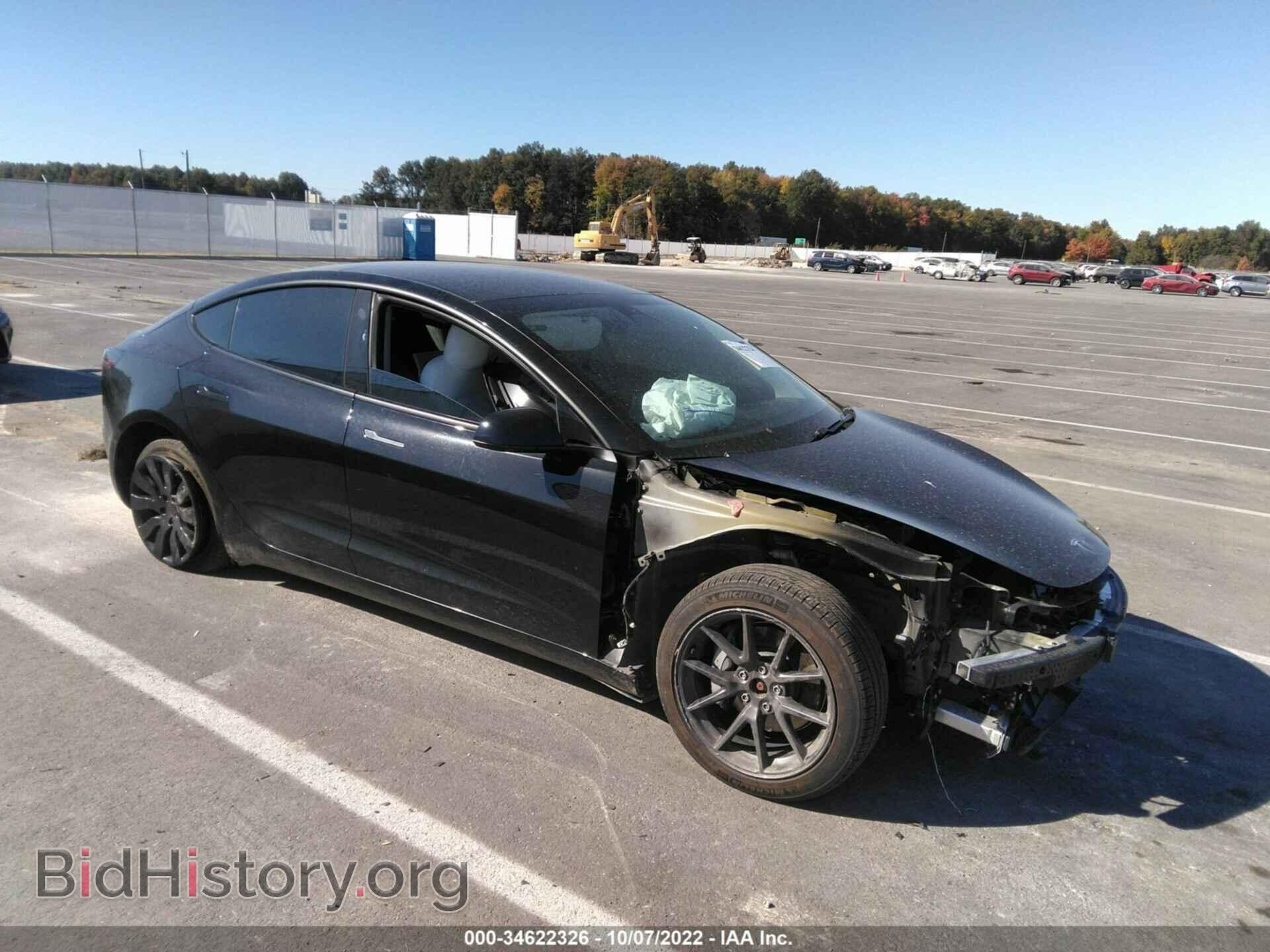 Photo 5YJ3E1EB6MF918065 - TESLA MODEL 3 2021