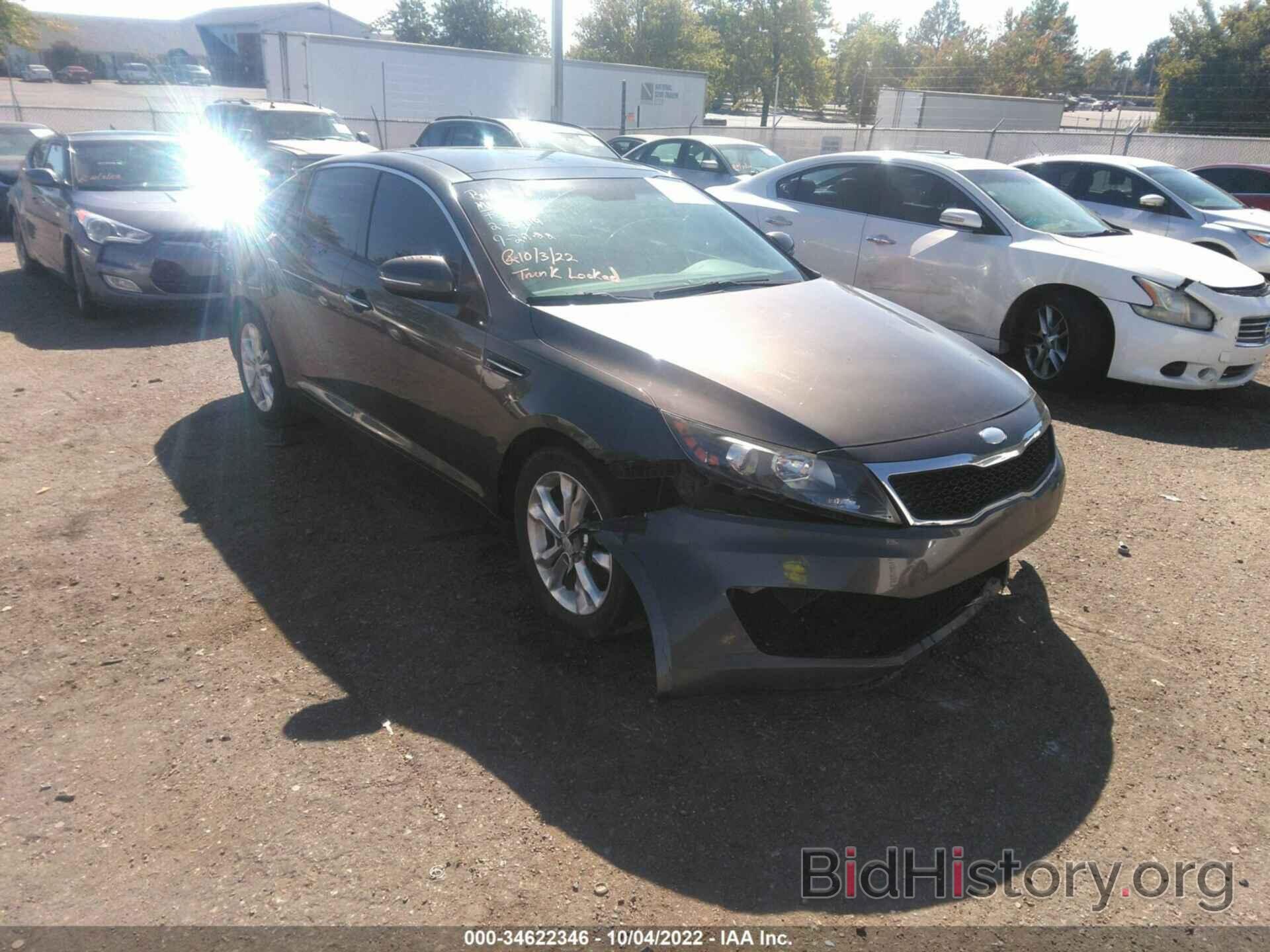 Photo 5XXGN4A70DG243119 - KIA OPTIMA 2013