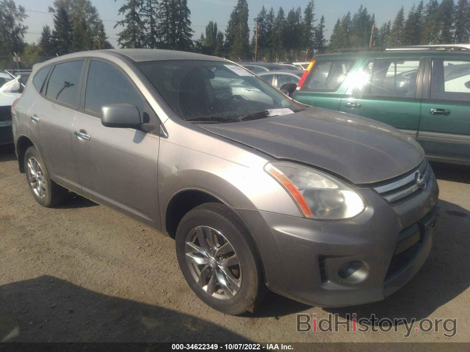 Photo JN8AS5MV4AW117374 - NISSAN ROGUE 2010