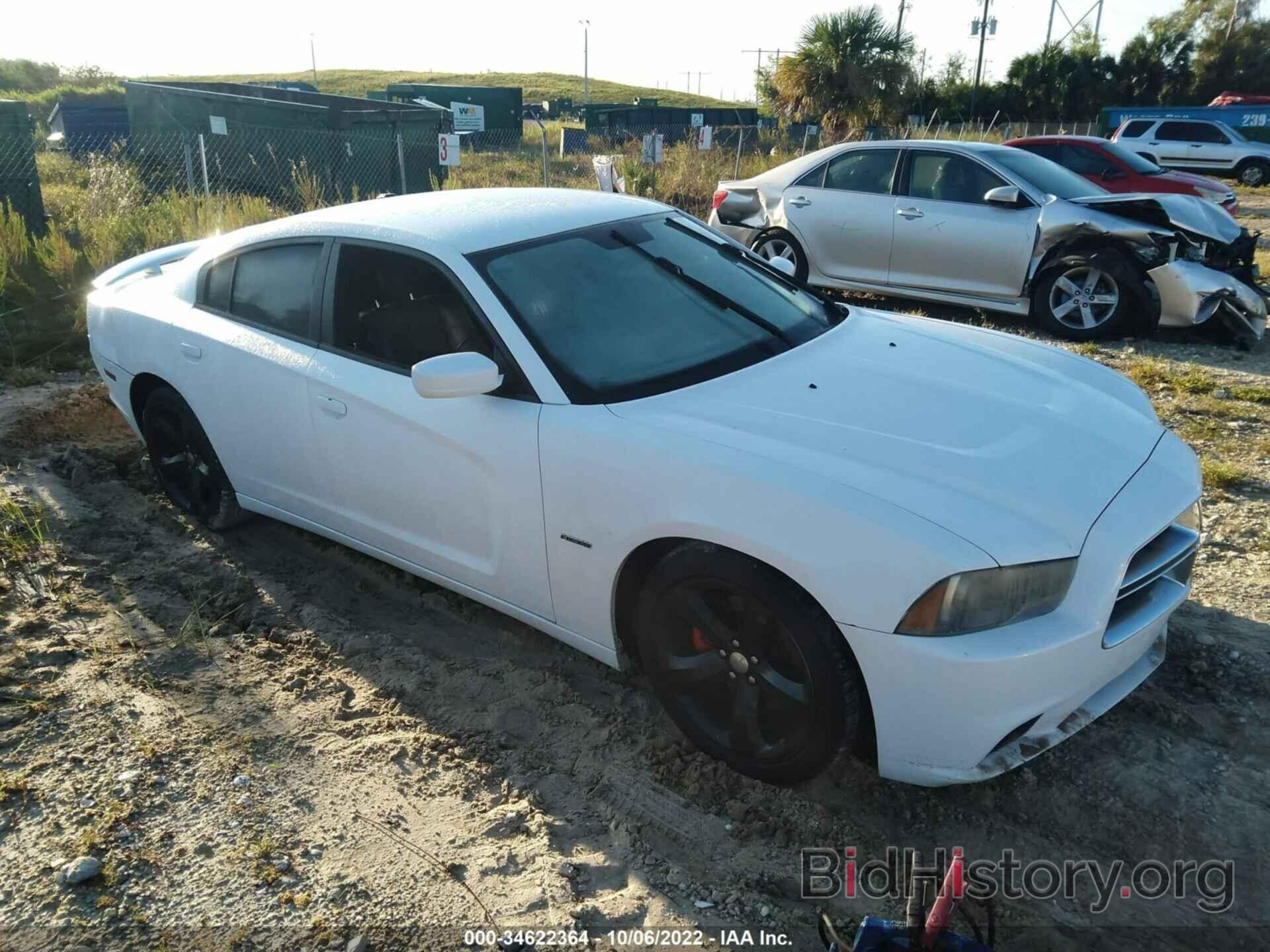 Photo 2C3CDXCT8CH262868 - DODGE CHARGER 2012