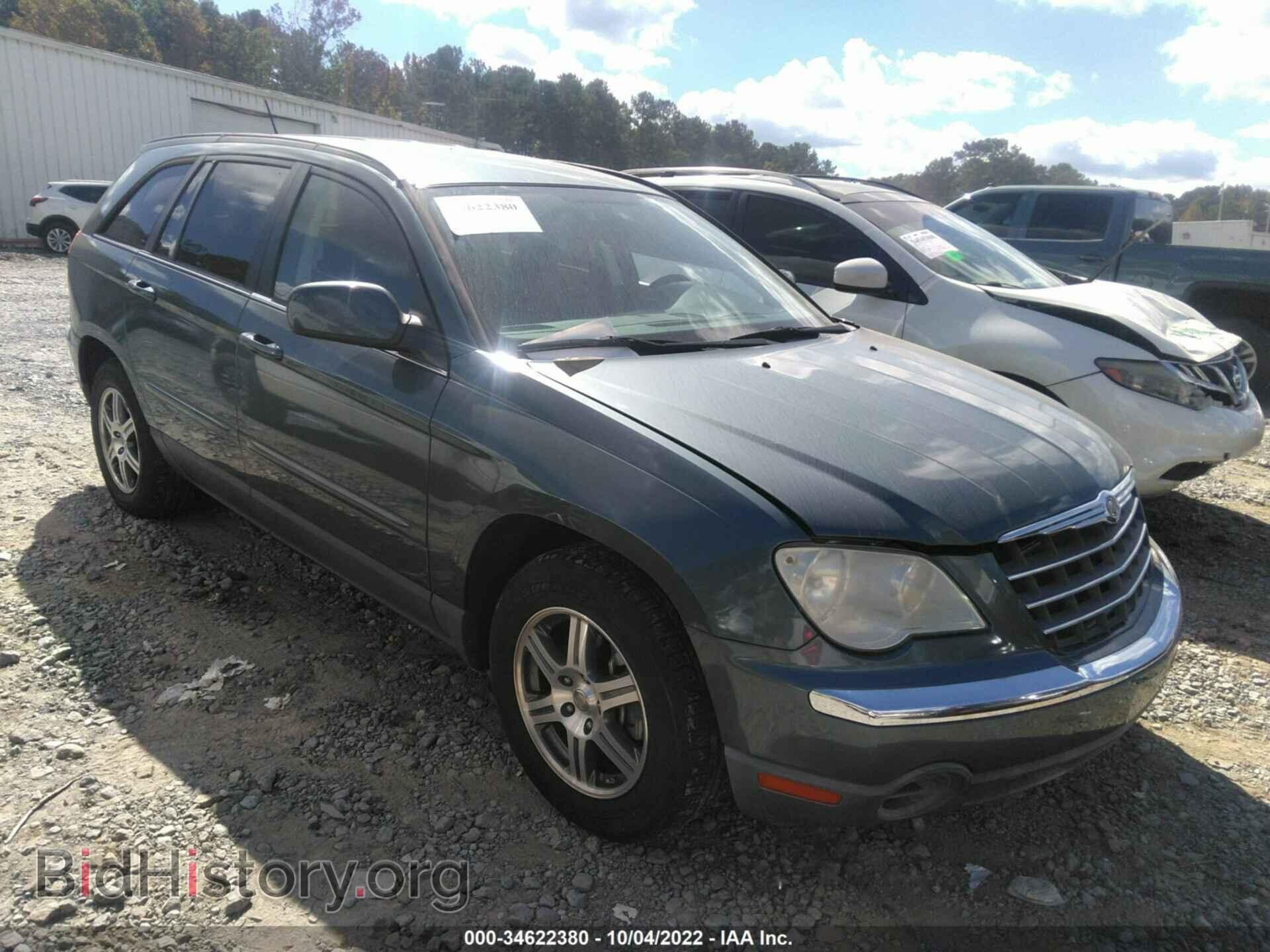 Фотография 2A8GM68X77R356672 - CHRYSLER PACIFICA 2007