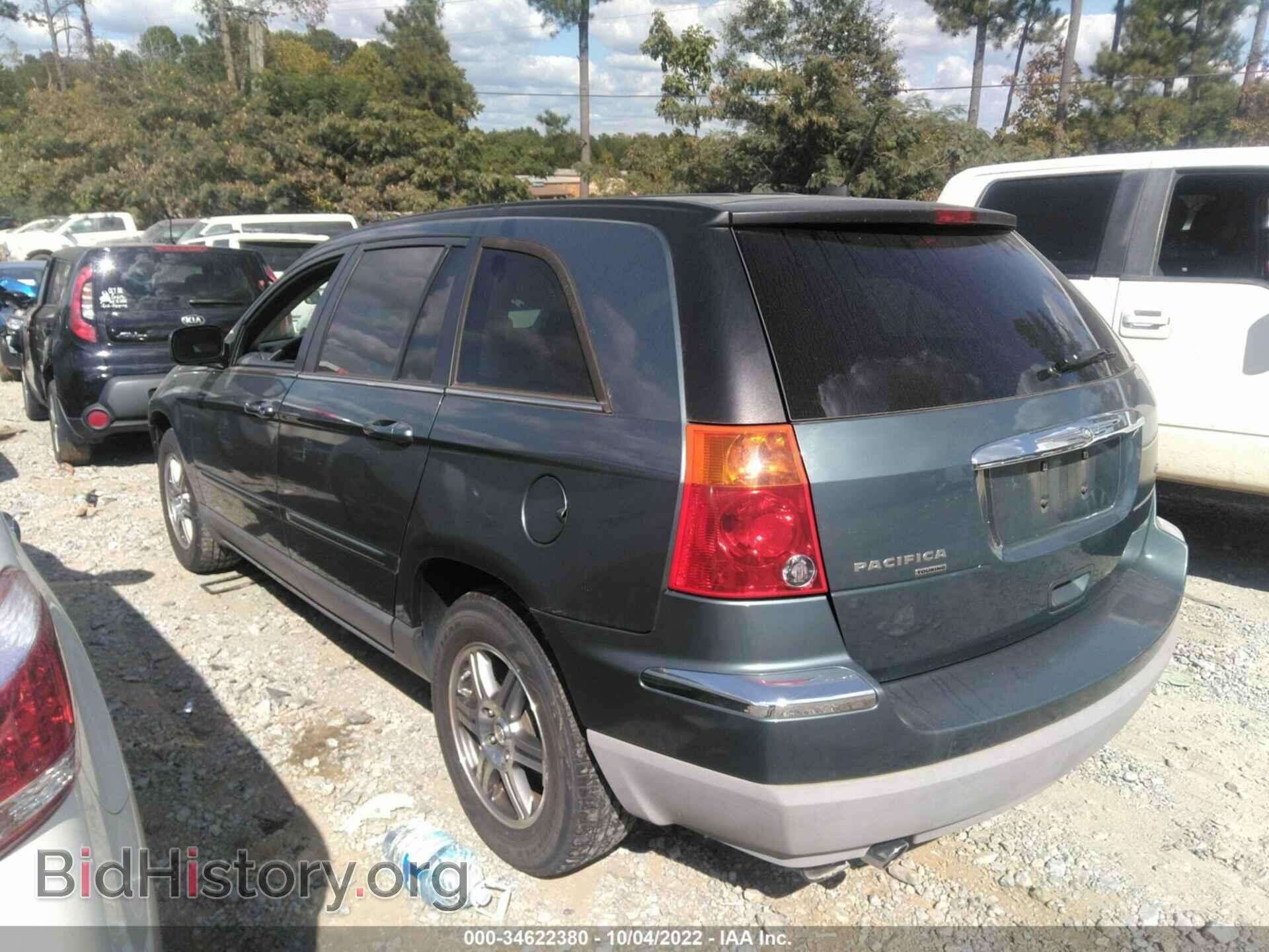 2007 CHRYSLER PACIFICA - VIN: 2A8GM68X77R356672 - Фото 3