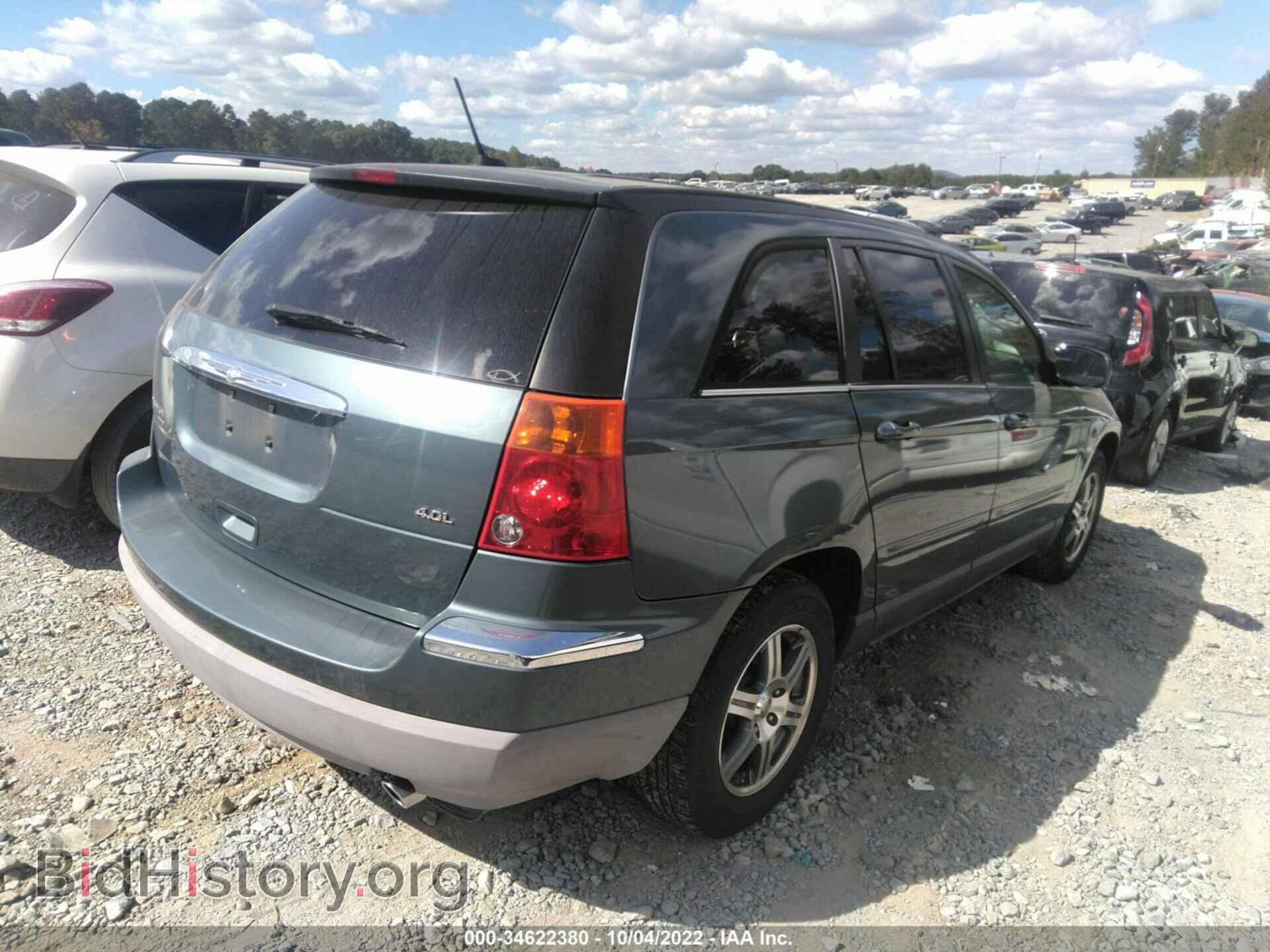2007 CHRYSLER PACIFICA - VIN: 2A8GM68X77R356672 - Фото 4