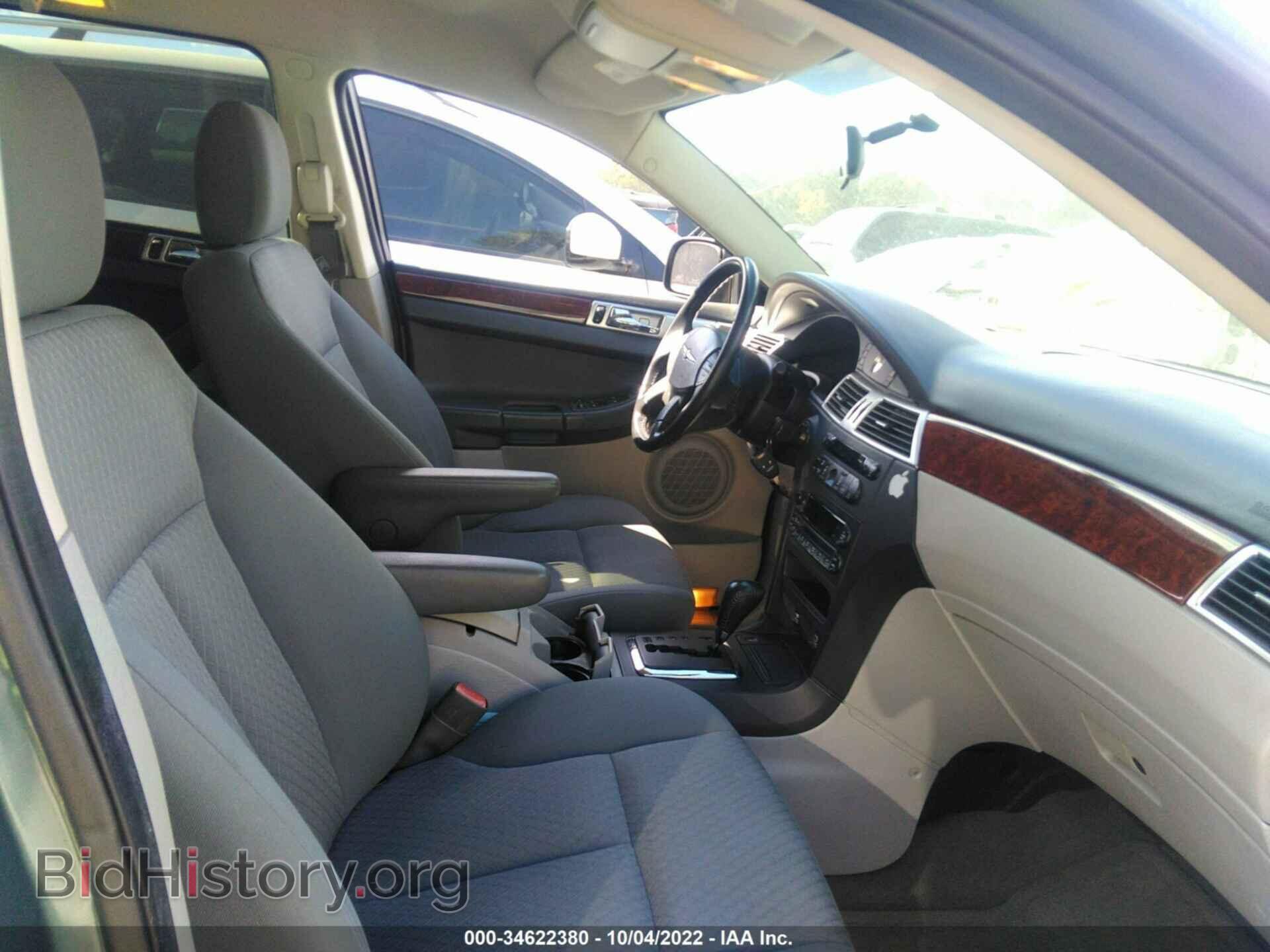 2007 CHRYSLER PACIFICA - VIN: 2A8GM68X77R356672 - Фото 5