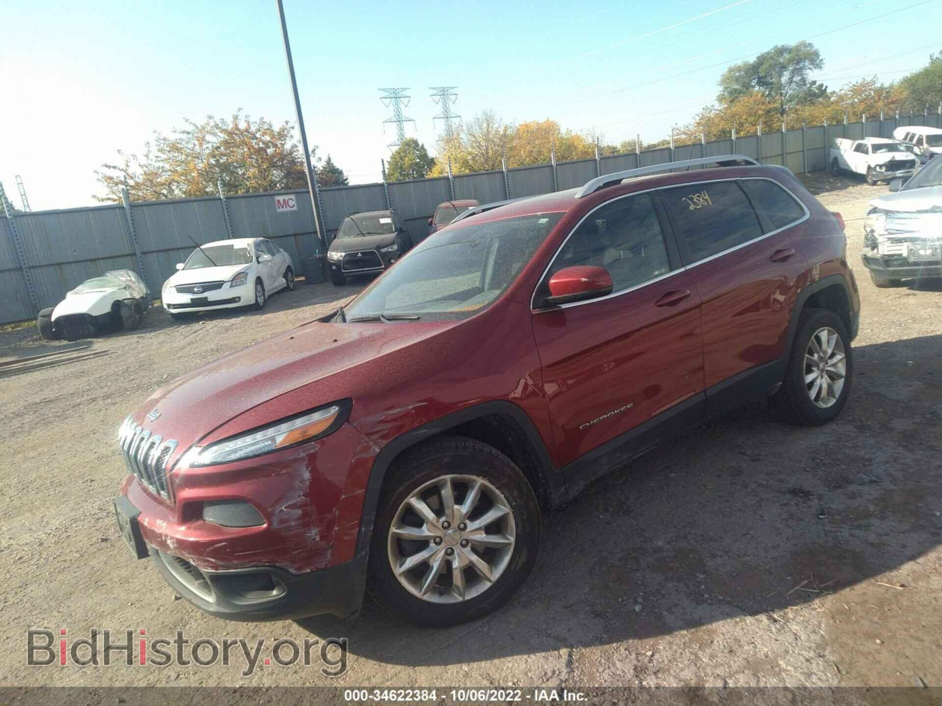 2015 JEEP CHEROKEE - VIN: 1C4PJMDS2FW569971 - Фото 2