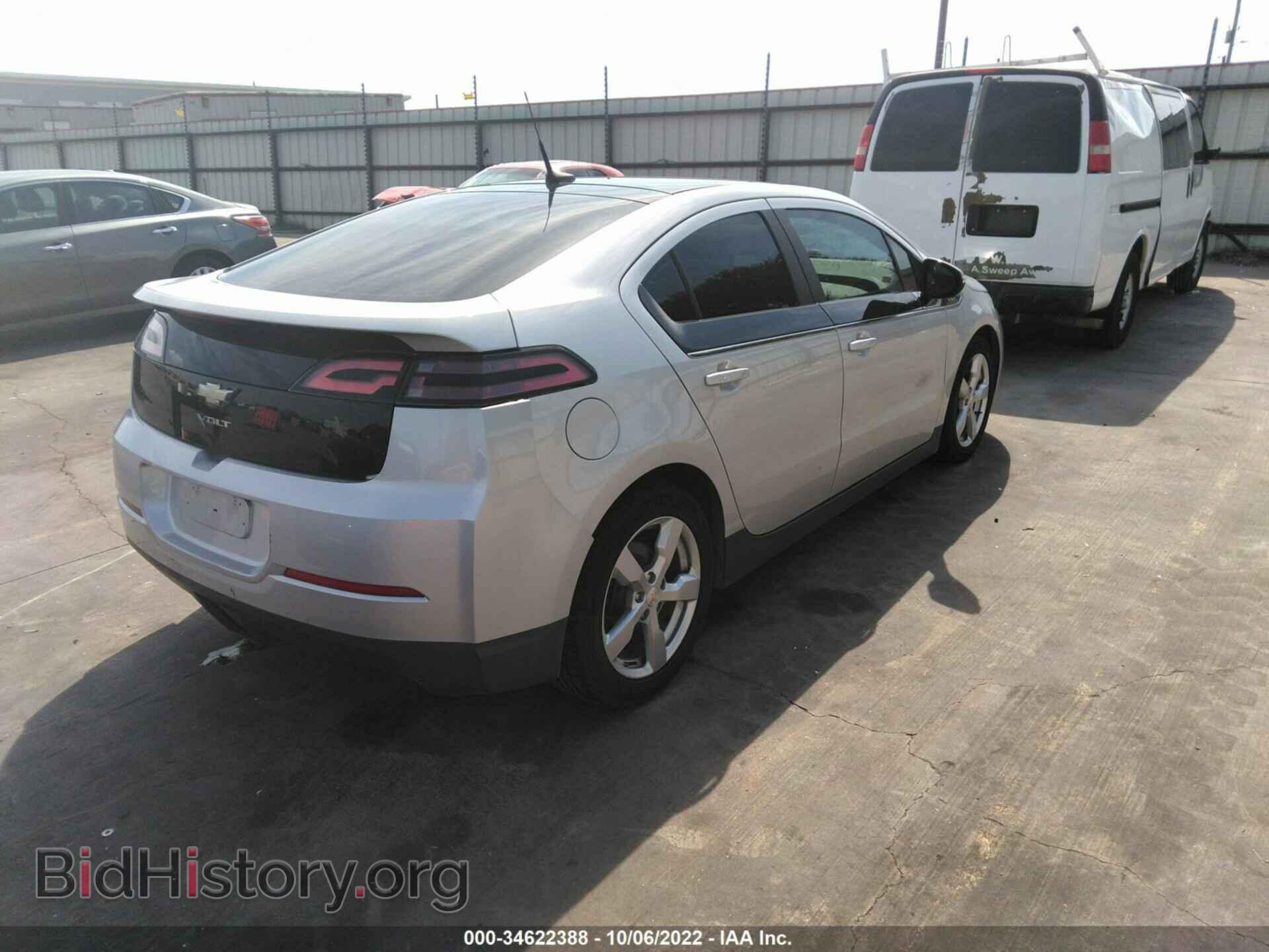 2012 CHEVROLET VOLT - VIN: 1G1RD6E4XCU106892 - Фото 4