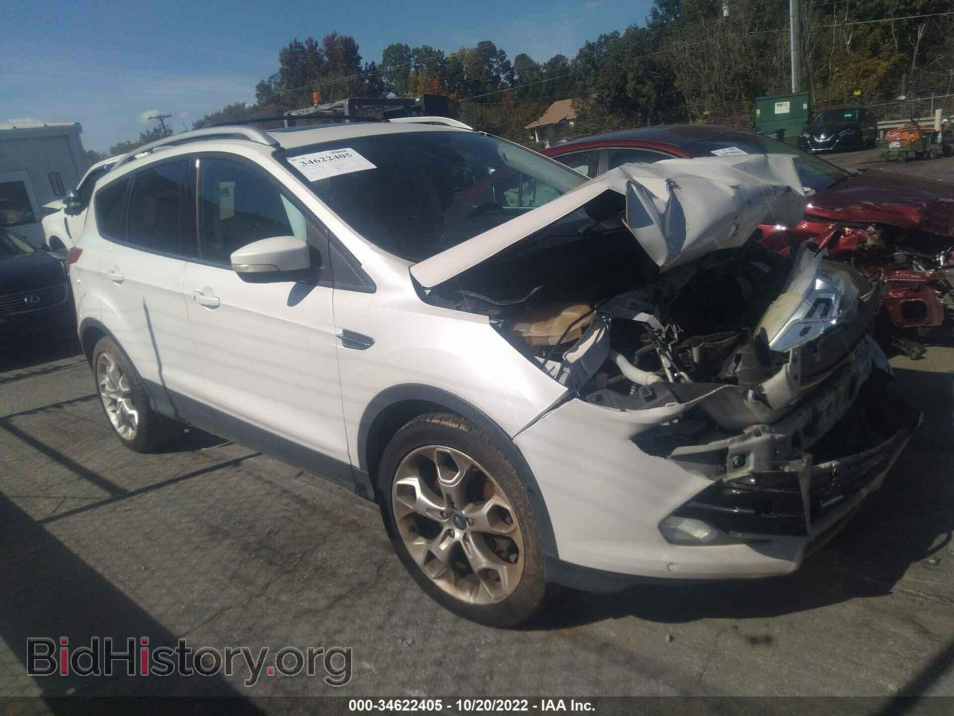Фотография 1FMCU9J94DUA70680 - FORD ESCAPE 2013