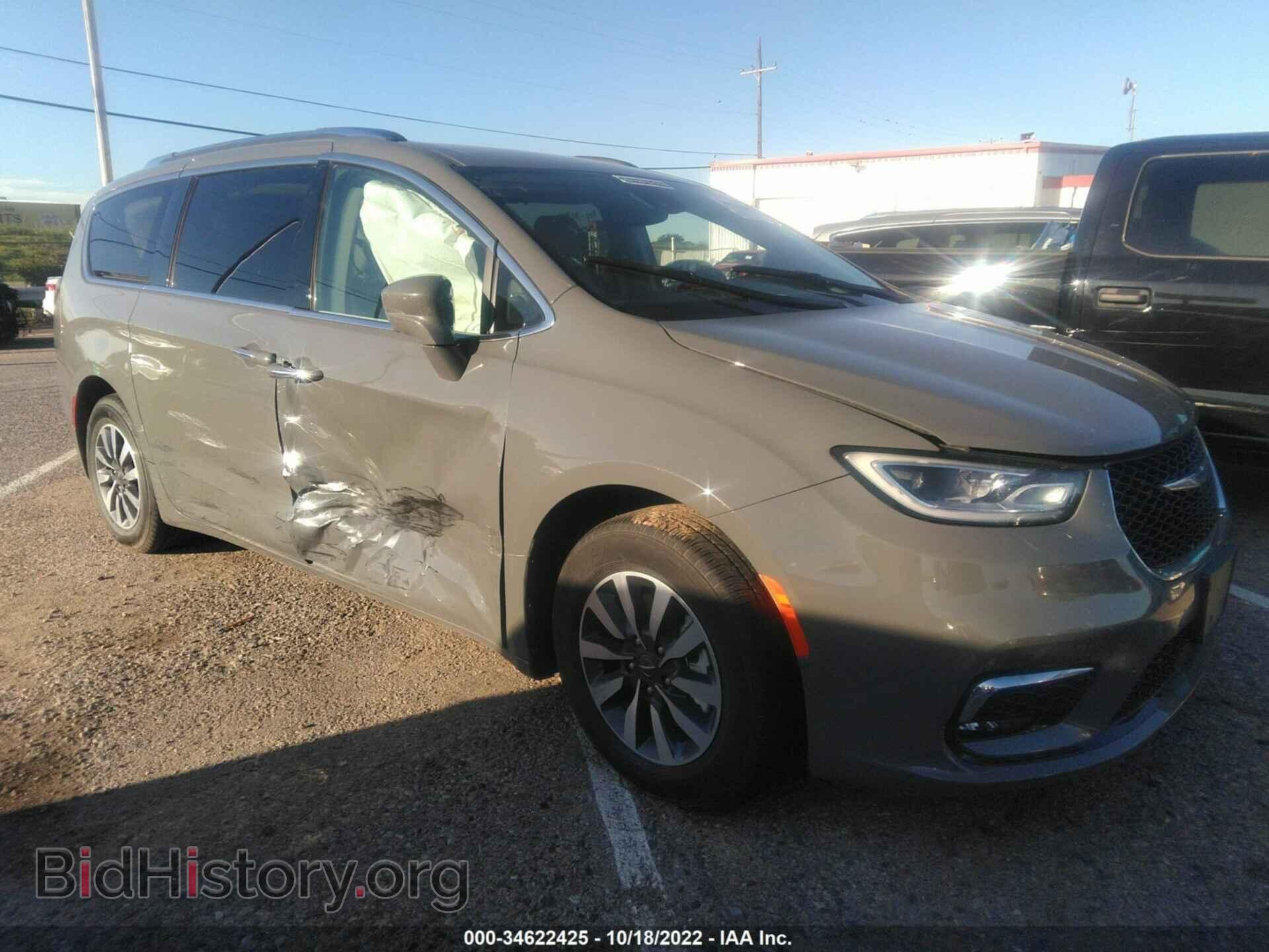 Photo 2C4RC1L71MR586474 - CHRYSLER PACIFICA 2021