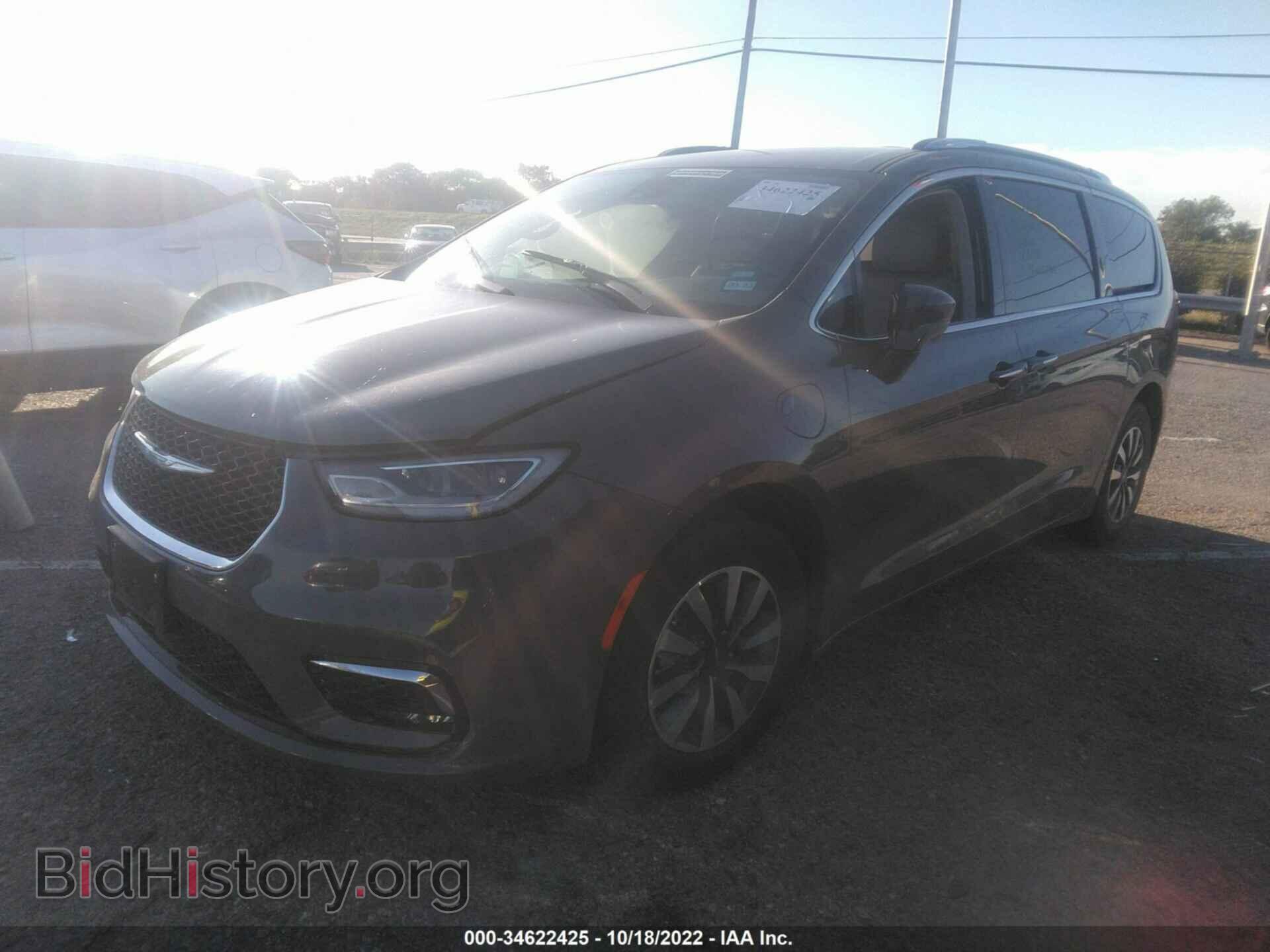 2021 CHRYSLER PACIFICA - VIN: 2C4RC1L71MR586474 - Фото 2