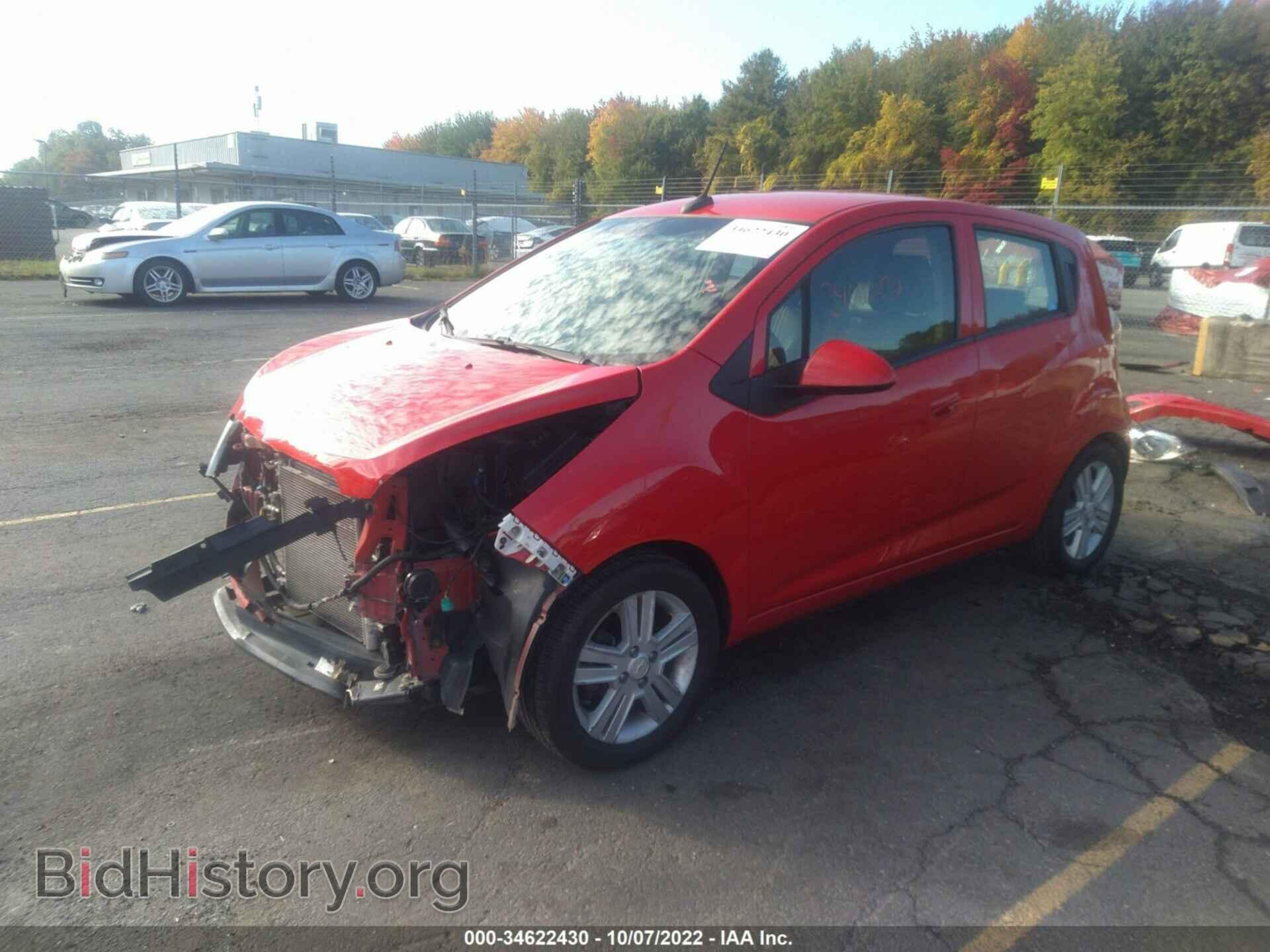 2014 CHEVROLET SPARK - VIN: KL8CB6S97EC490165 - Фото 2