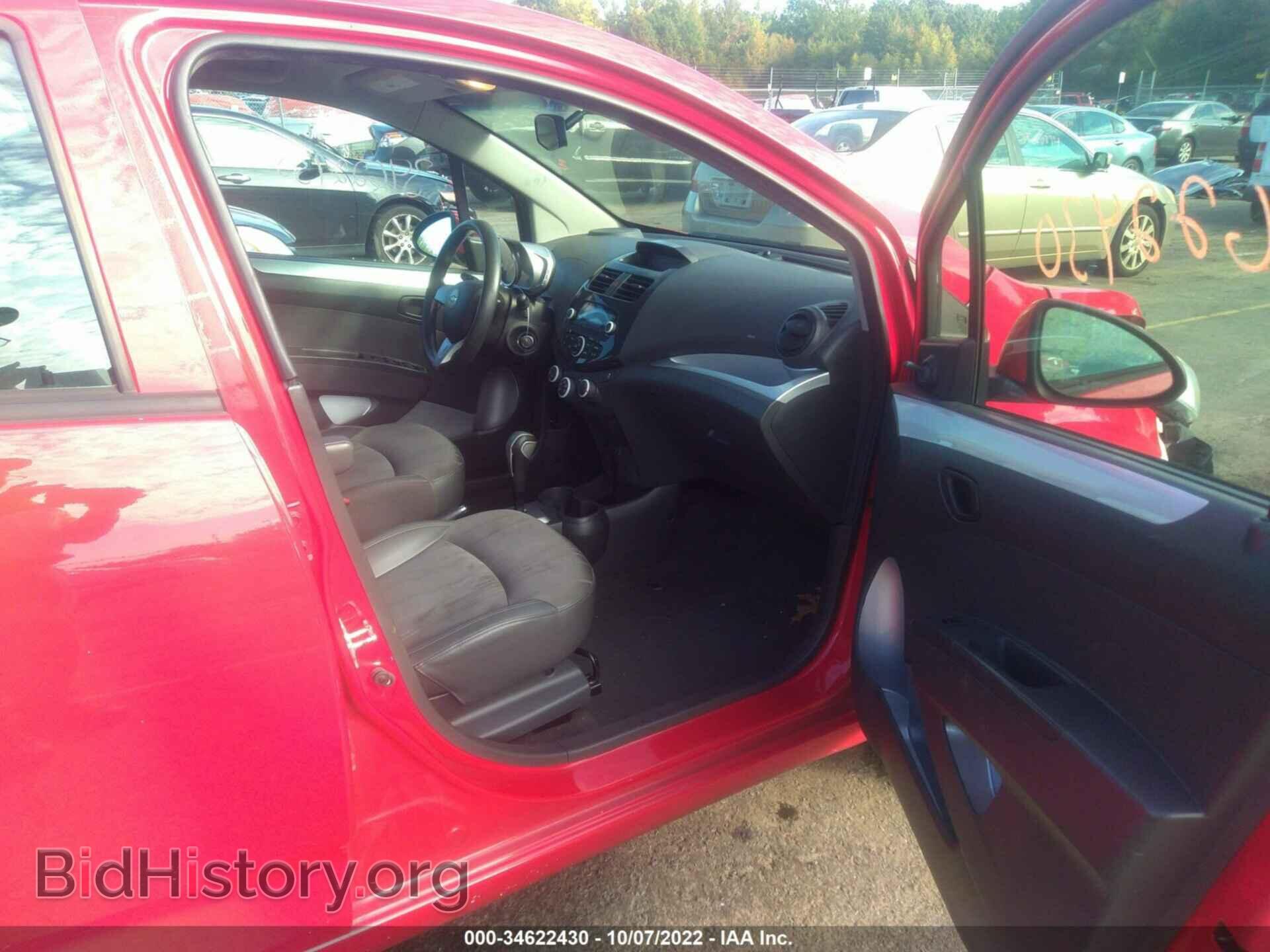 2014 CHEVROLET SPARK - VIN: KL8CB6S97EC490165 - Фото 5