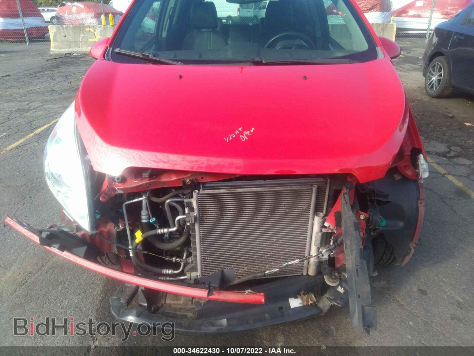 2014 CHEVROLET SPARK - VIN: KL8CB6S97EC490165 - Фото 6
