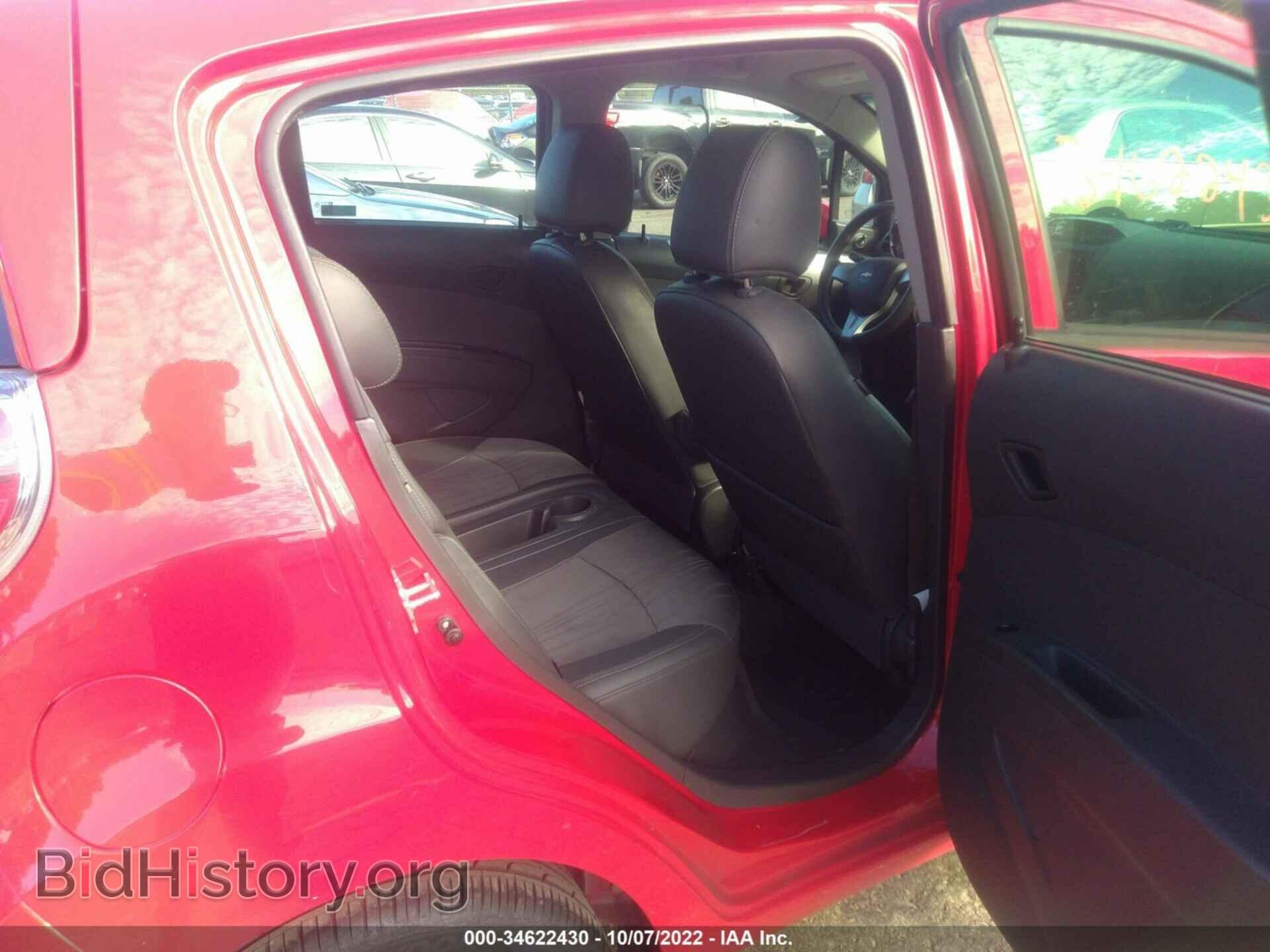 2014 CHEVROLET SPARK - VIN: KL8CB6S97EC490165 - Фото 8