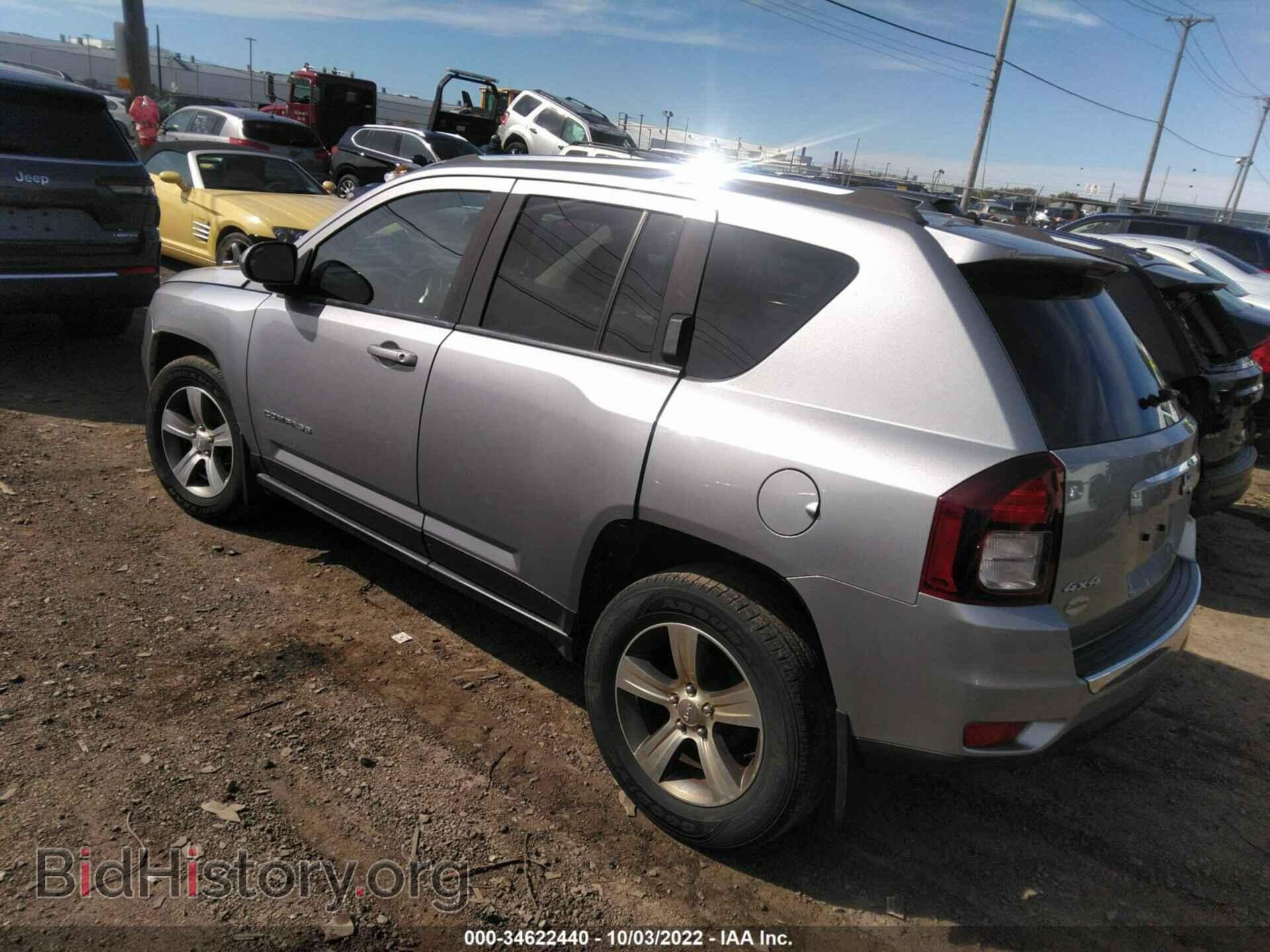2016 JEEP COMPASS - VIN: 1C4NJDEB5GD746449 - Фото 3