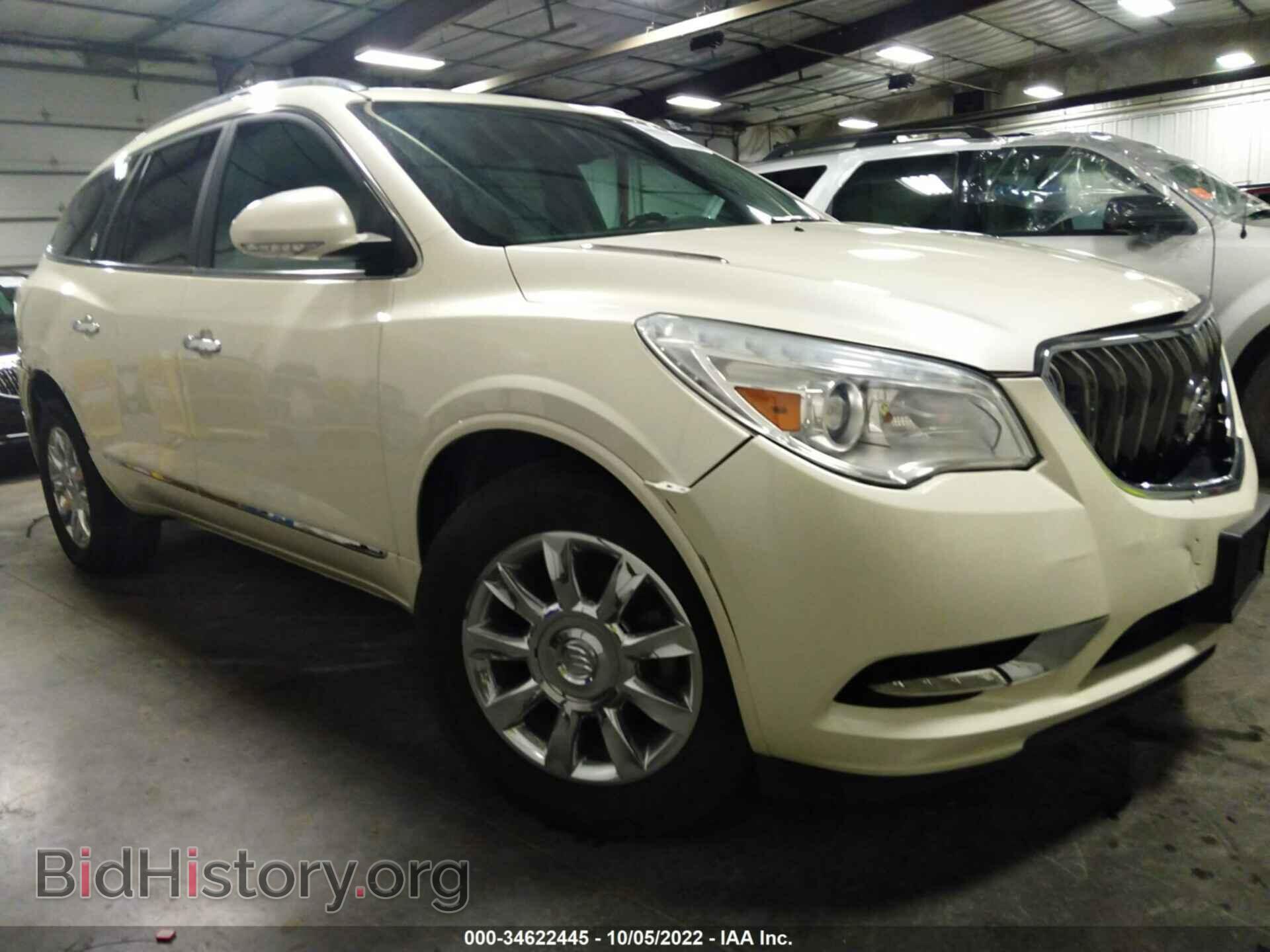 Фотография 5GAKVBKD2EJ143038 - BUICK ENCLAVE 2014