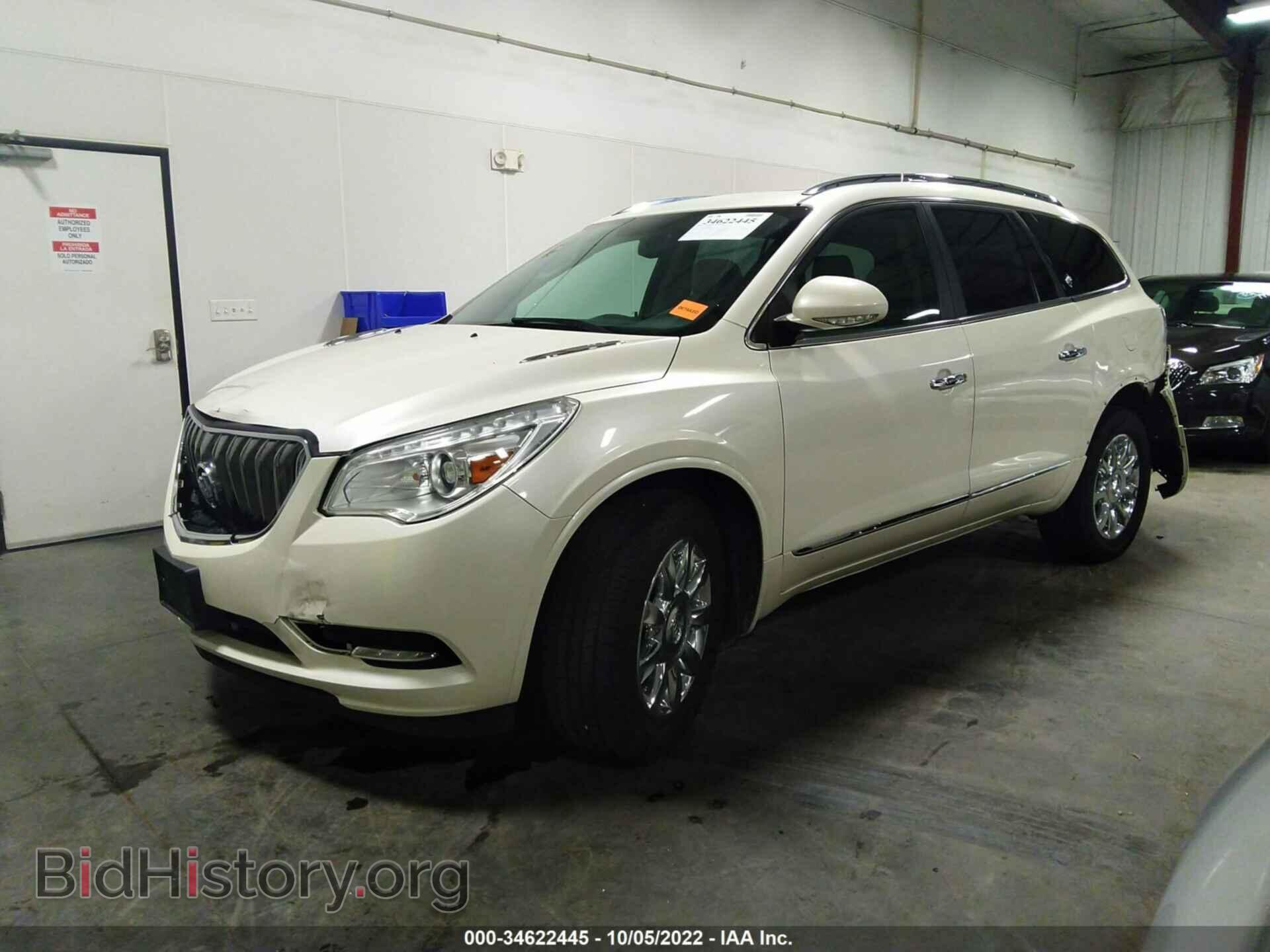 2014 BUICK ENCLAVE - VIN: 5GAKVBKD2EJ143038 - Фото 2