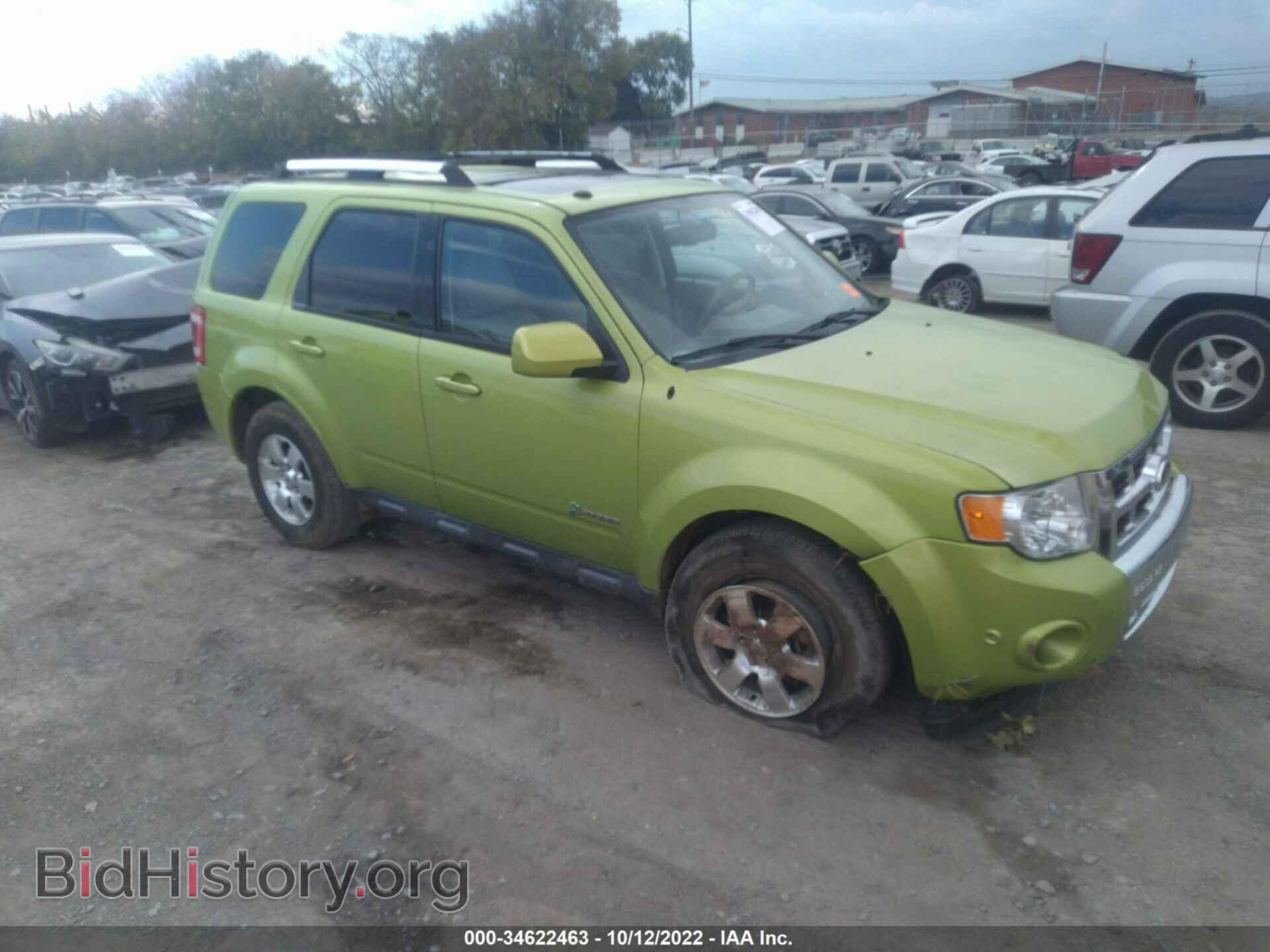 Фотография 1FMCU4K36BKB19206 - FORD ESCAPE 2011
