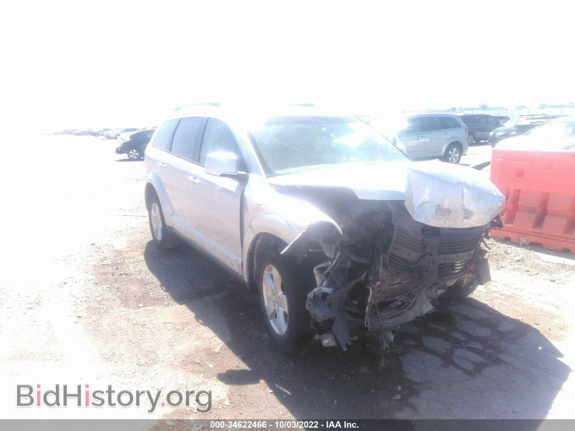 Фотография 3D4PG5FV2AT241768 - DODGE JOURNEY 2010