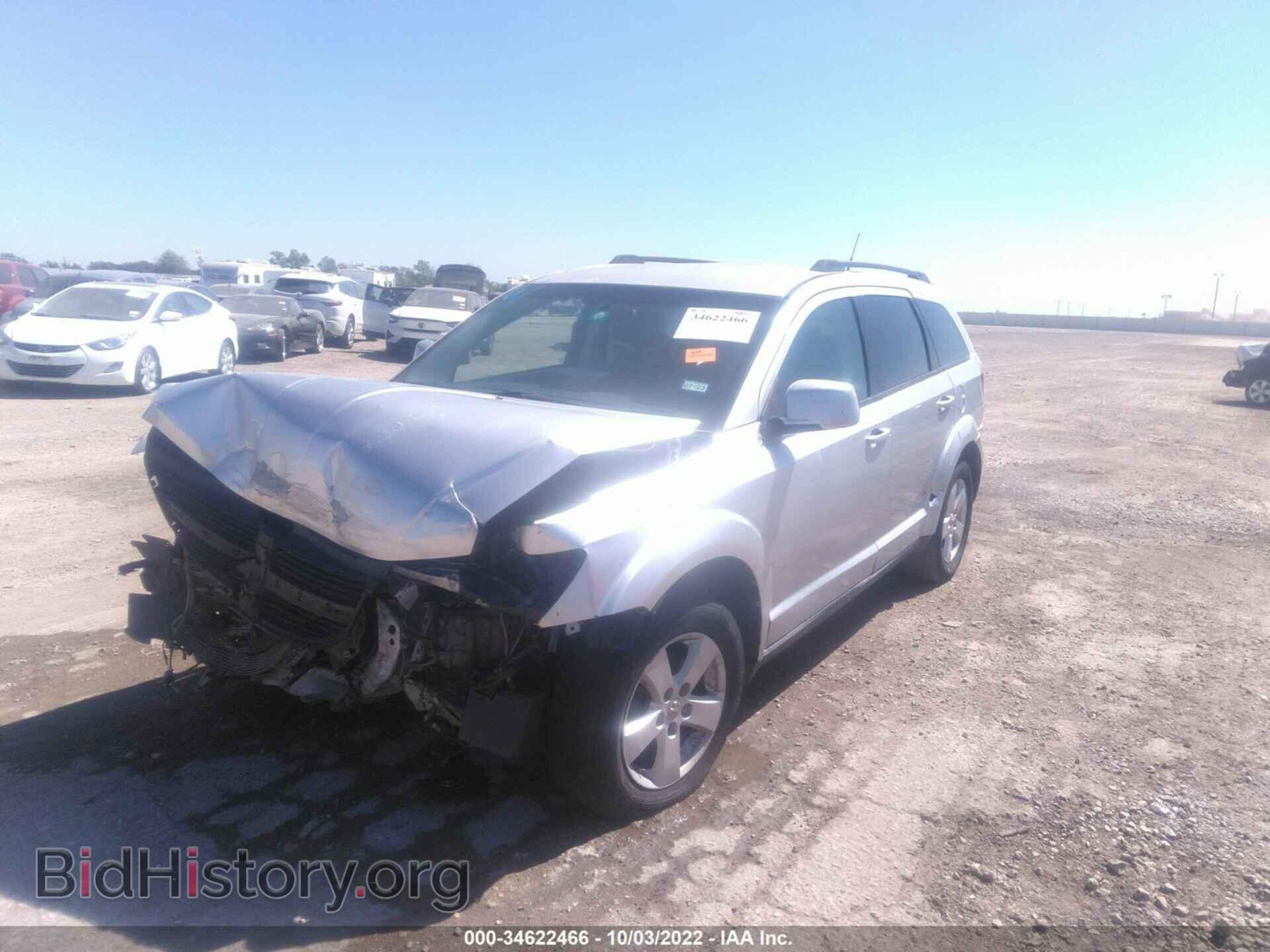 2010 DODGE JOURNEY - VIN: 3D4PG5FV2AT241768 - Фото 2