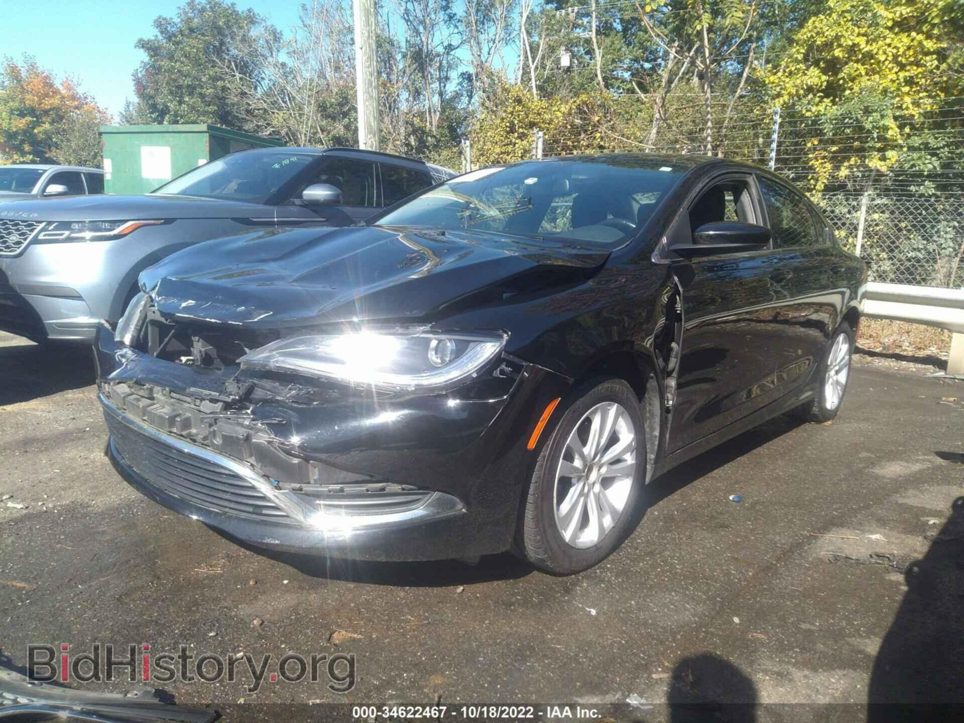 2015 CHRYSLER 200 - VIN: 1C3CCCABXFN665834 - Фото 2