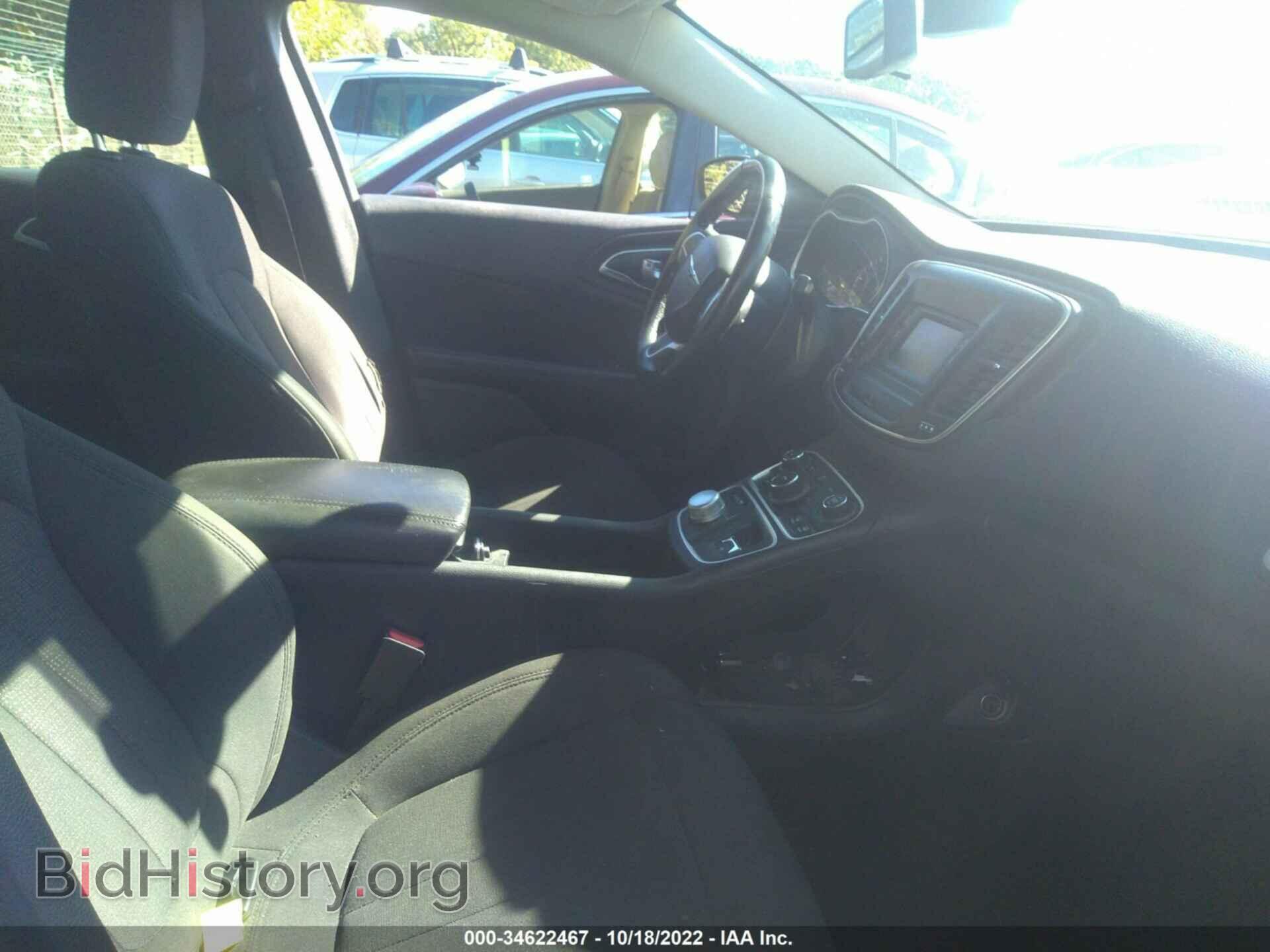 2015 CHRYSLER 200 - VIN: 1C3CCCABXFN665834 - Фото 5