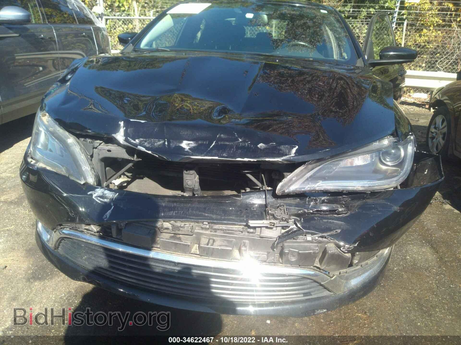 2015 CHRYSLER 200 - VIN: 1C3CCCABXFN665834 - Фото 6