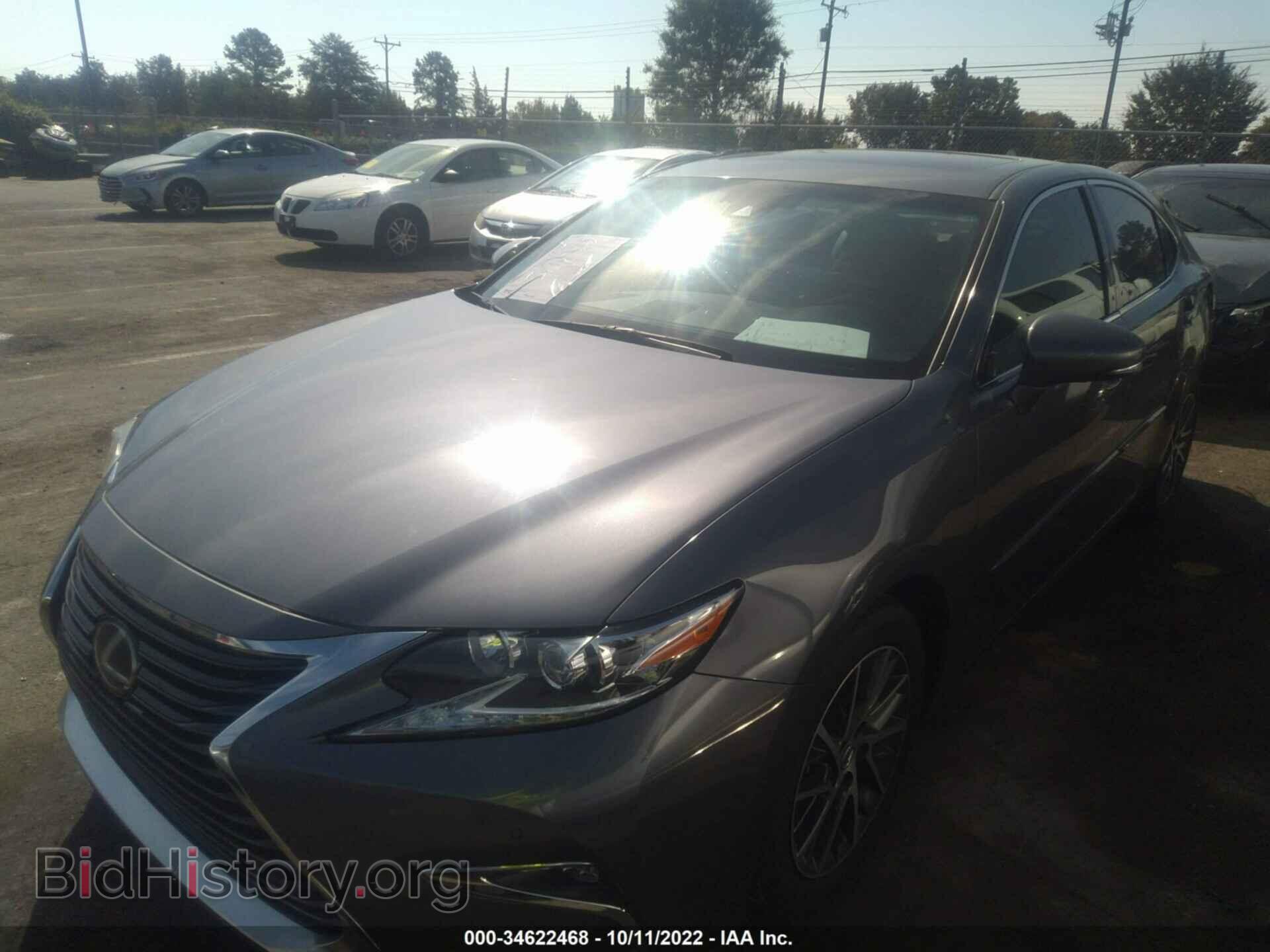 2017 LEXUS ES - VIN: 58ABK1GG9HU048259 - Фото 2