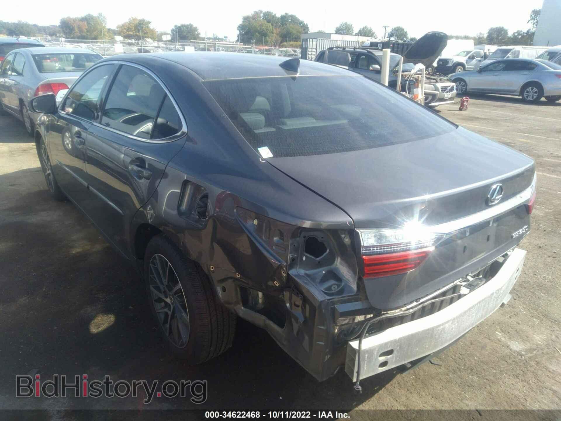 2017 LEXUS ES - VIN: 58ABK1GG9HU048259 - Фото 3