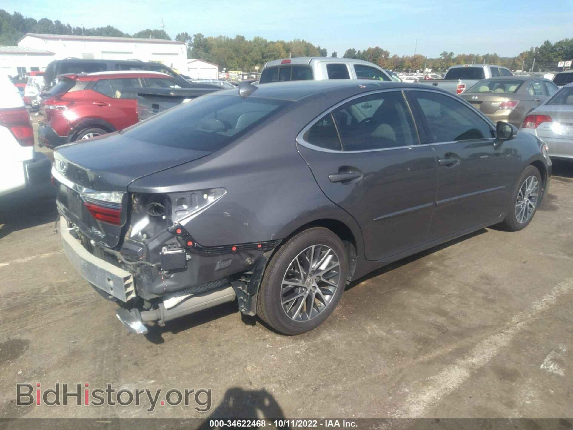 2017 LEXUS ES - VIN: 58ABK1GG9HU048259 - Фото 4