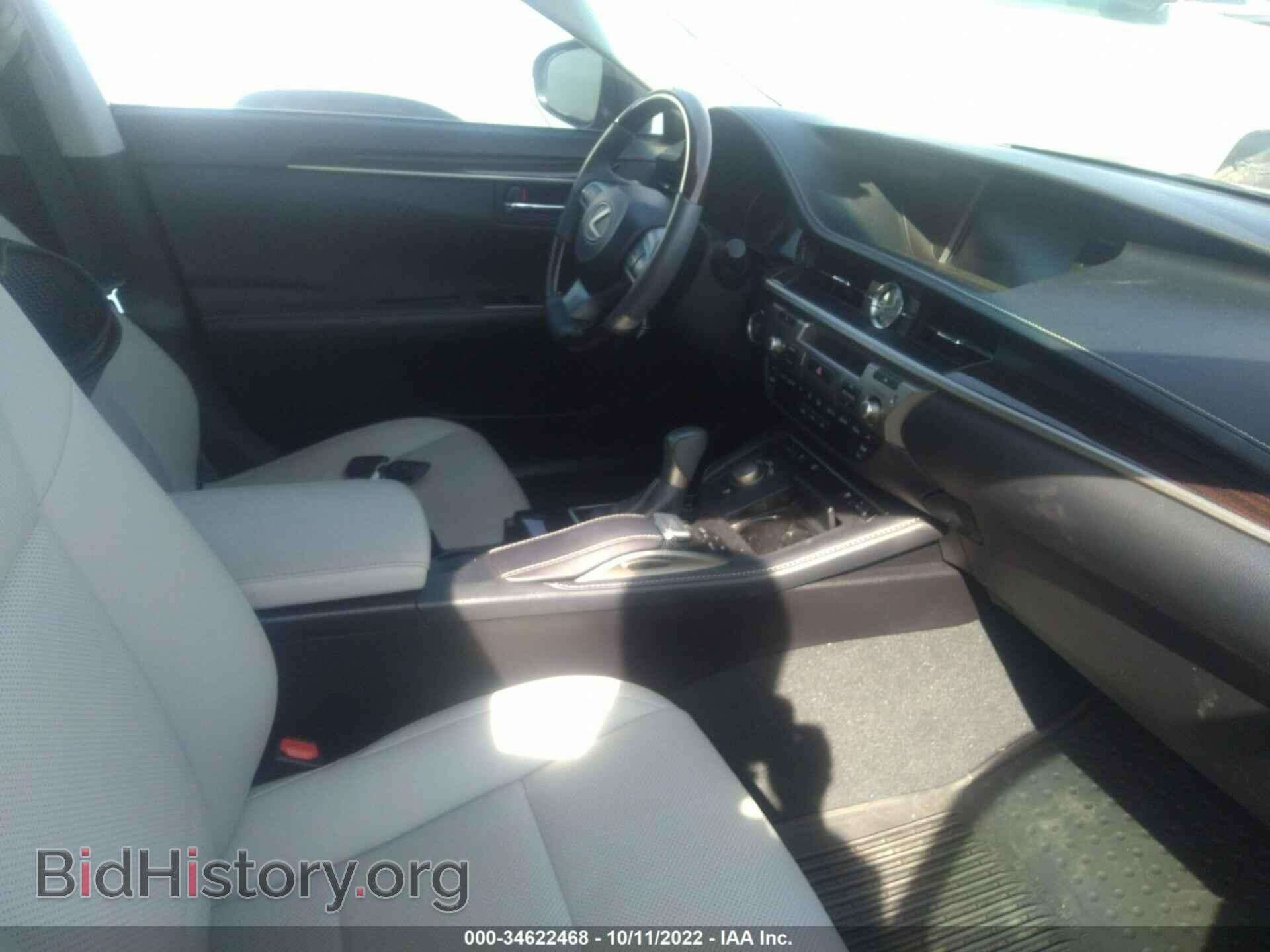 2017 LEXUS ES - VIN: 58ABK1GG9HU048259 - Фото 5