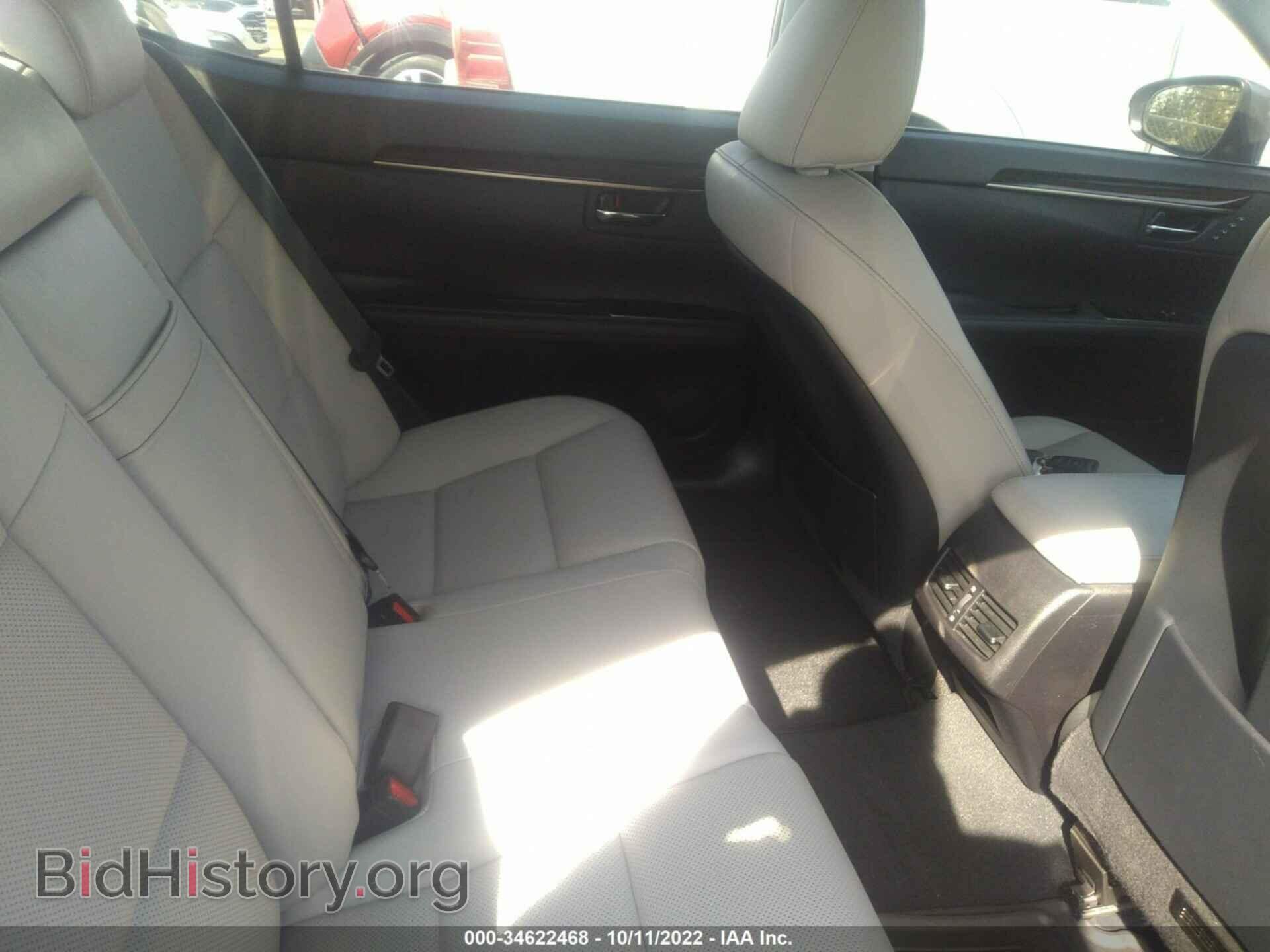 2017 LEXUS ES - VIN: 58ABK1GG9HU048259 - Фото 8