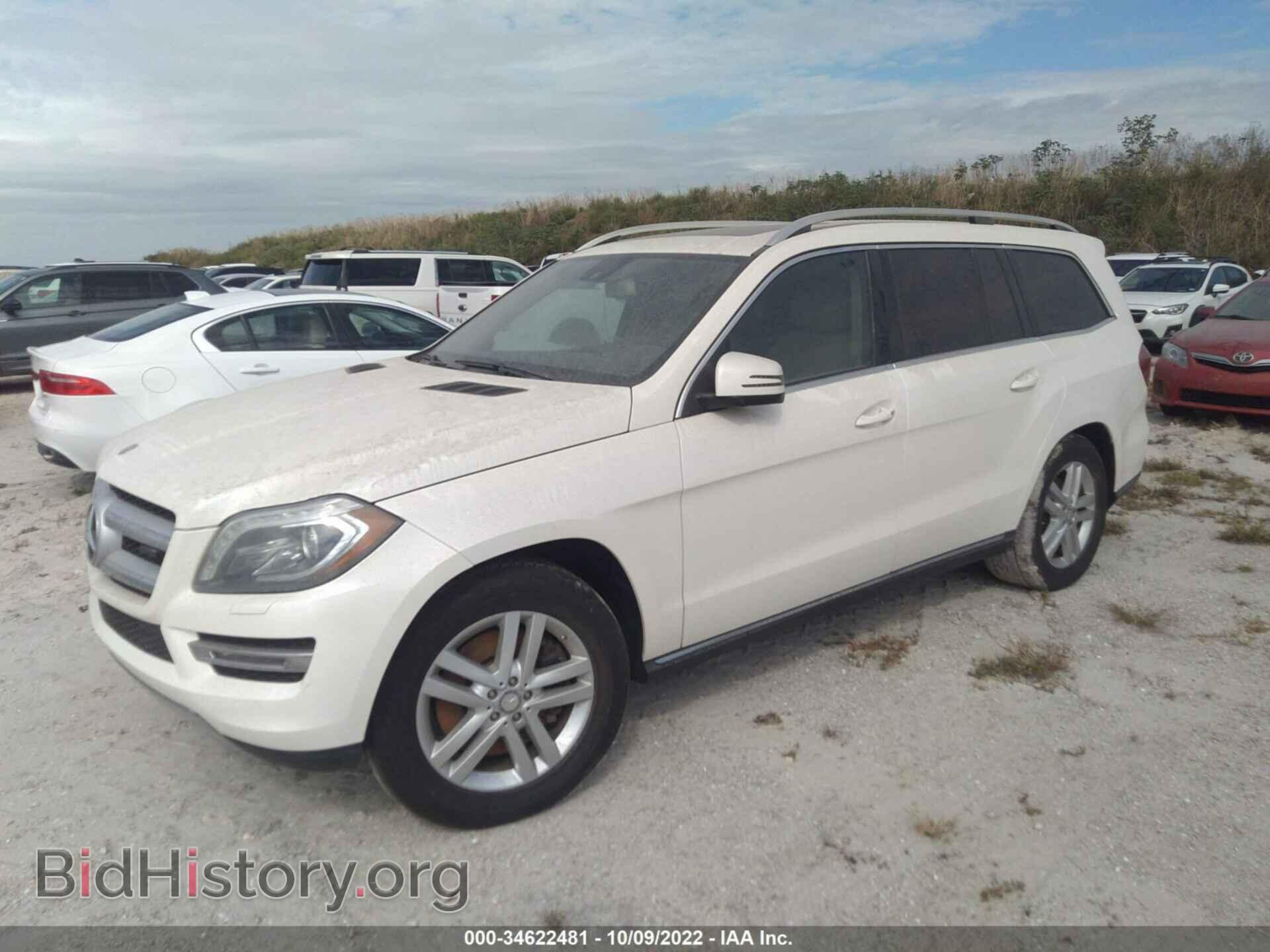 2013 MERCEDES-BENZ GL-CLASS - VIN: 4JGDF7CE9DA214741 - Фото 2