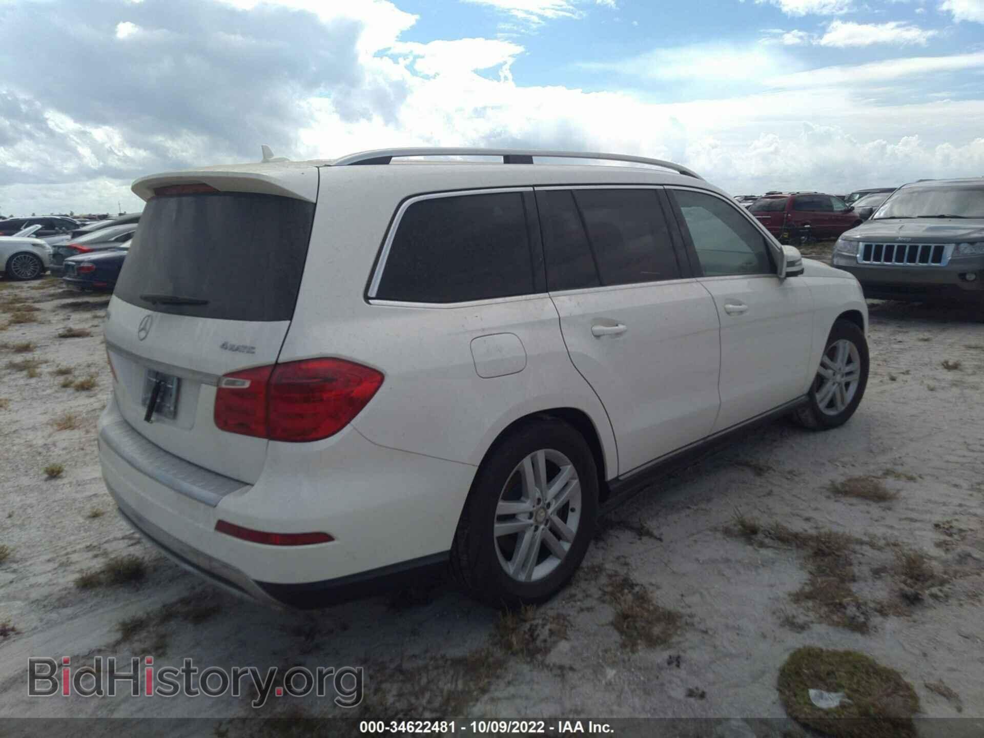2013 MERCEDES-BENZ GL-CLASS - VIN: 4JGDF7CE9DA214741 - Фото 4