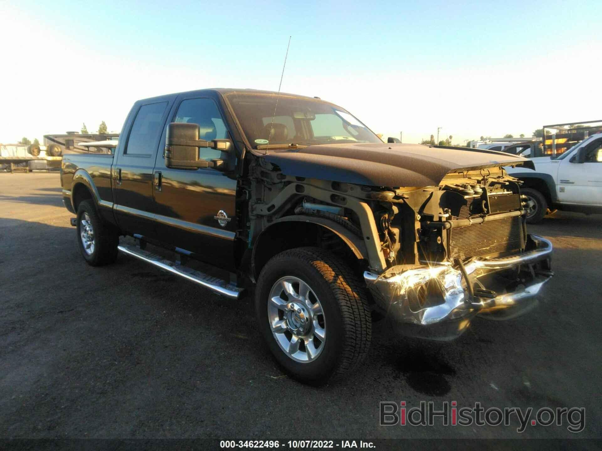 Photo 1FT7W2BT3EEA33584 - FORD SUPER DUTY F-250 SRW 2014