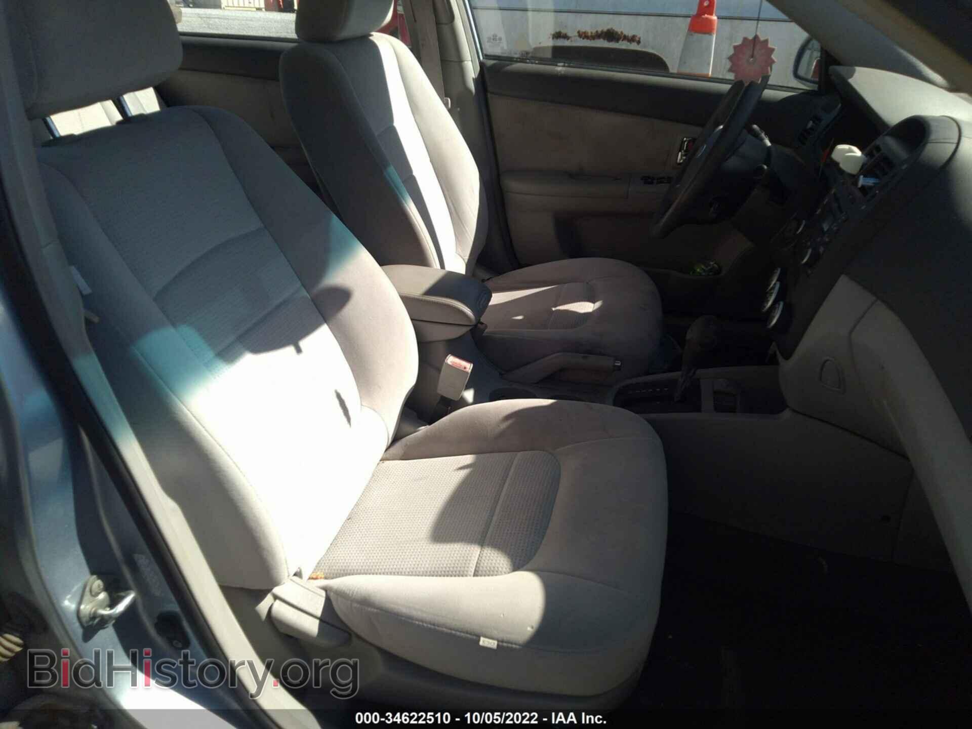 2007 KIA SPECTRA - VIN: KNAFE121175477182 - Фото 5