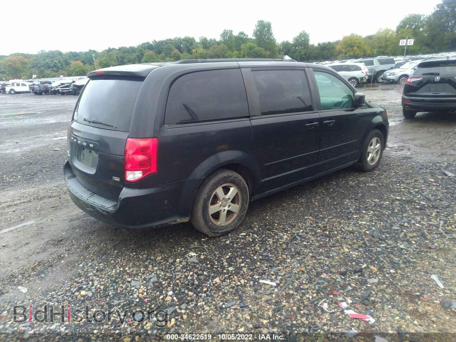 2013 DODGE GRAND CARAVAN - VIN: 2C4RDGCG9DR576601 - Фото 4