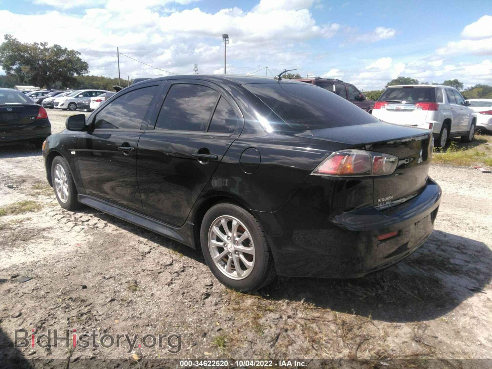 2013 MITSUBISHI LANCER - VIN: JA32U2FU1DU023061 - Фото 3