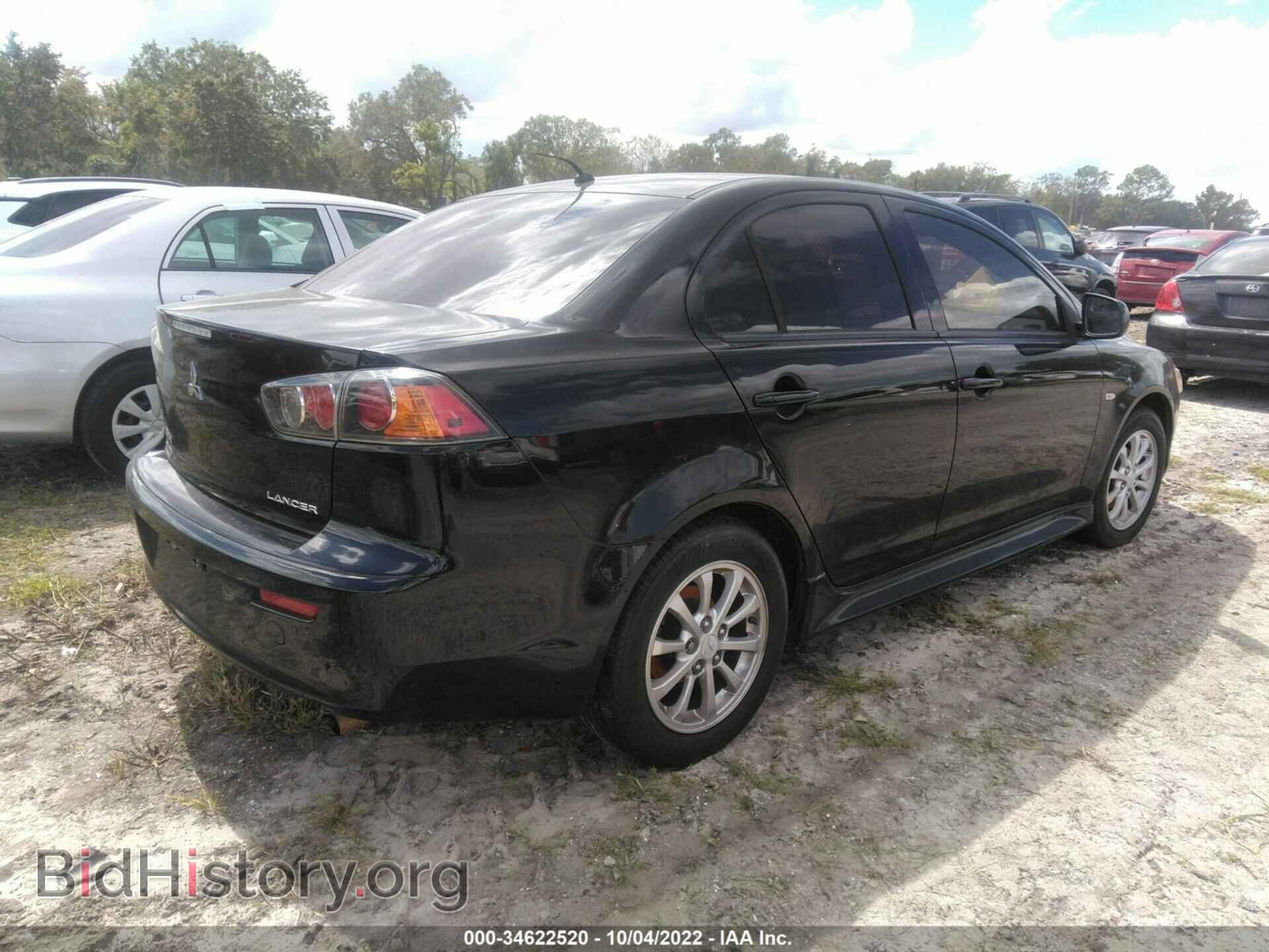 2013 MITSUBISHI LANCER - VIN: JA32U2FU1DU023061 - Фото 4