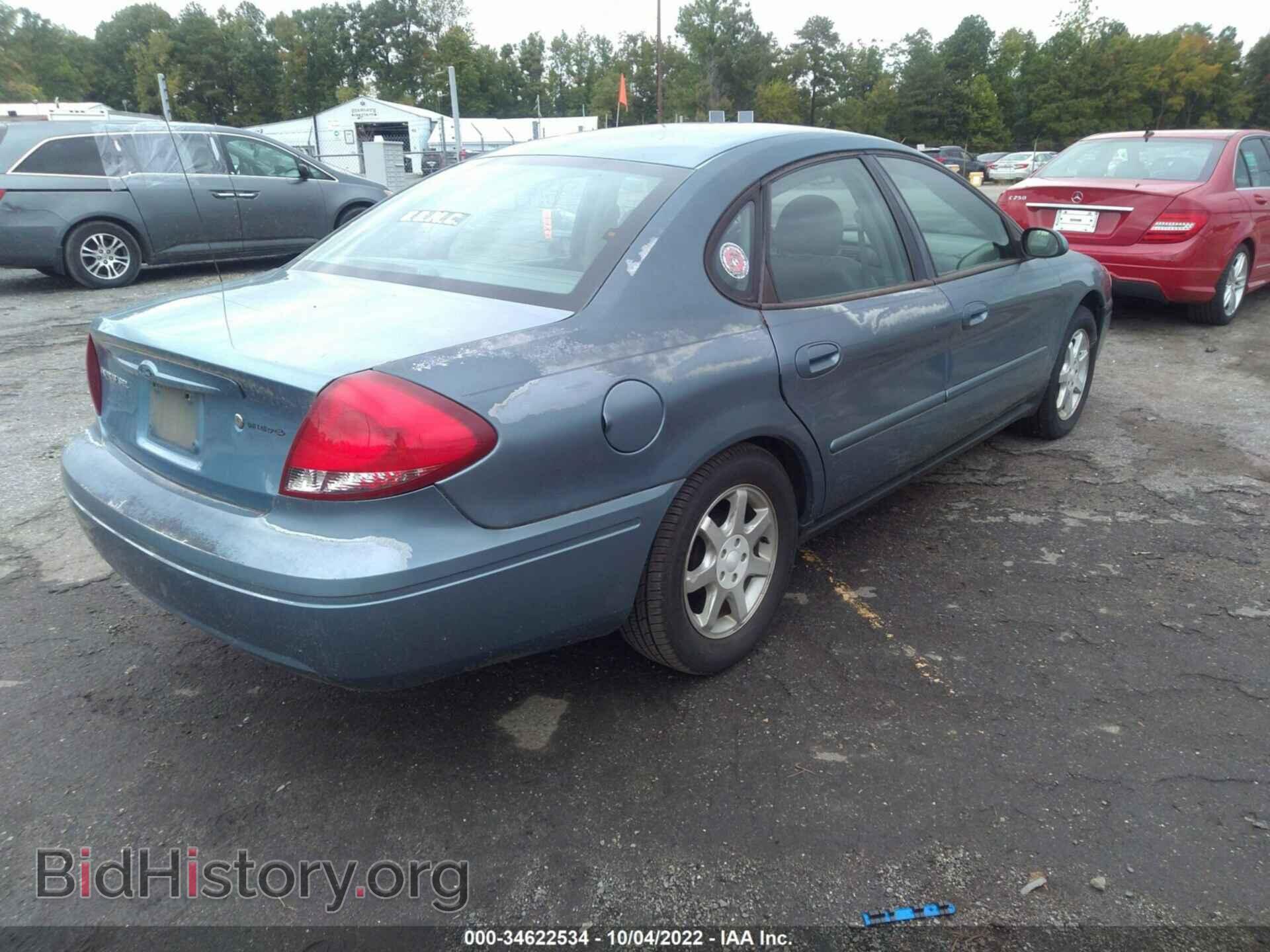 2007 FORD TAURUS - VIN: 1FAFP56U67A131506 - Фото 4