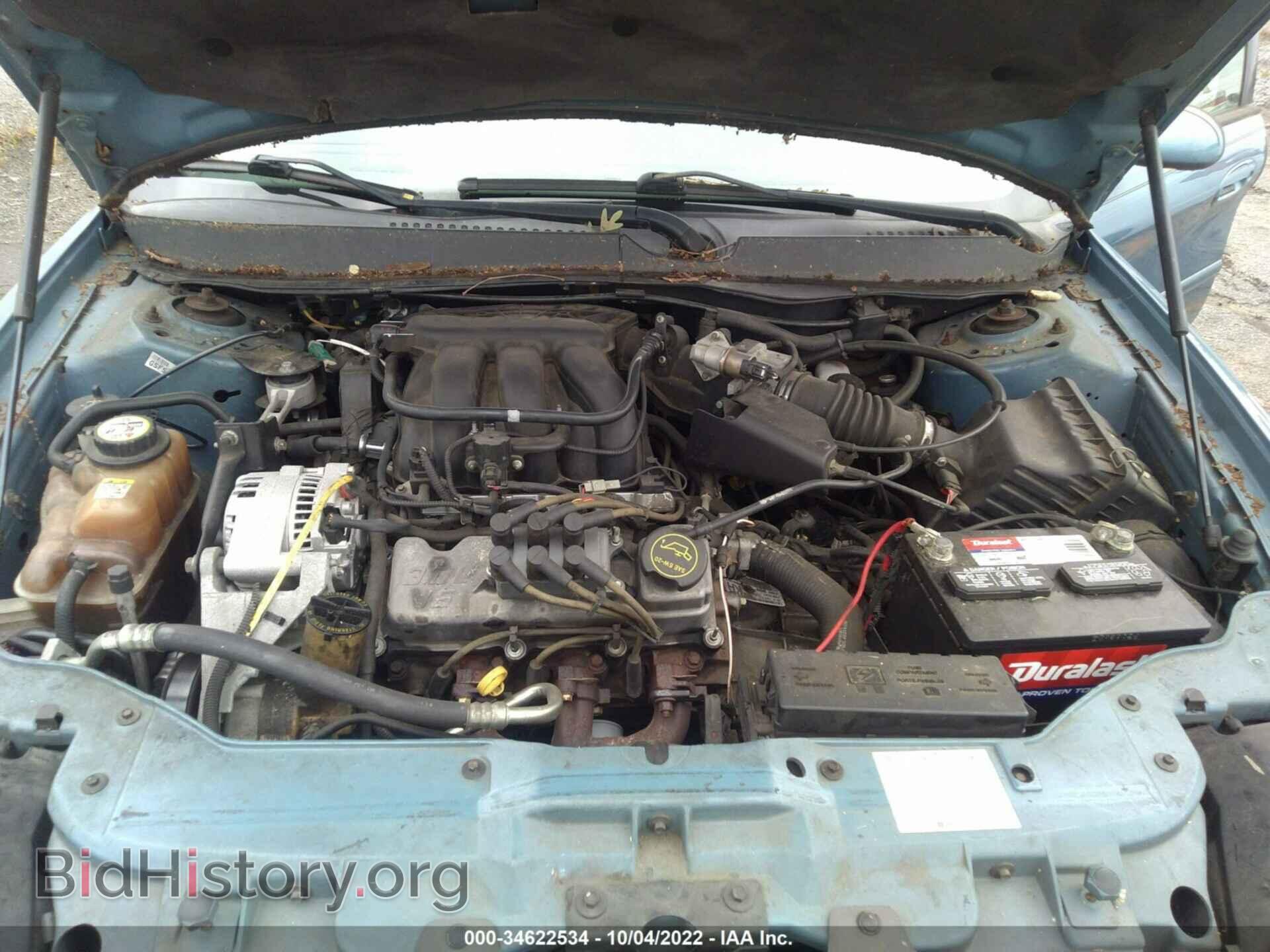 2007 FORD TAURUS - VIN: 1FAFP56U67A131506 - Фото 10
