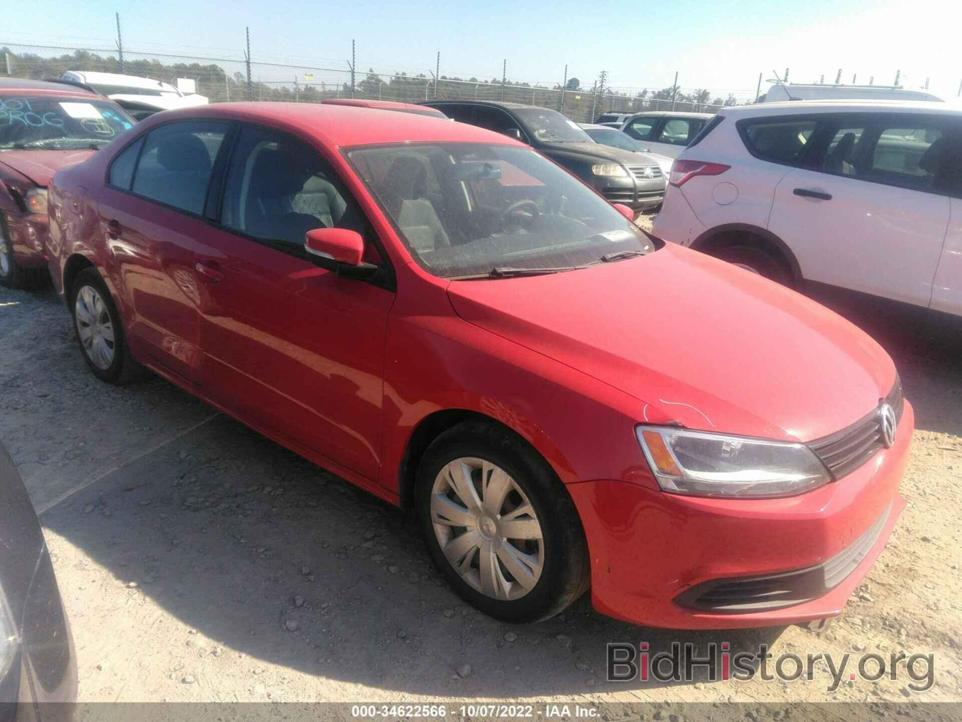 Фотография 3VWDP7AJ6CM318314 - VOLKSWAGEN JETTA SEDAN 2012